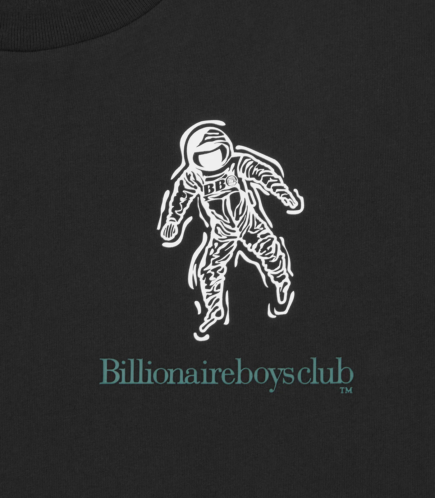 FLOATING ASTRO T-SHIRT - BLACK - Image 3