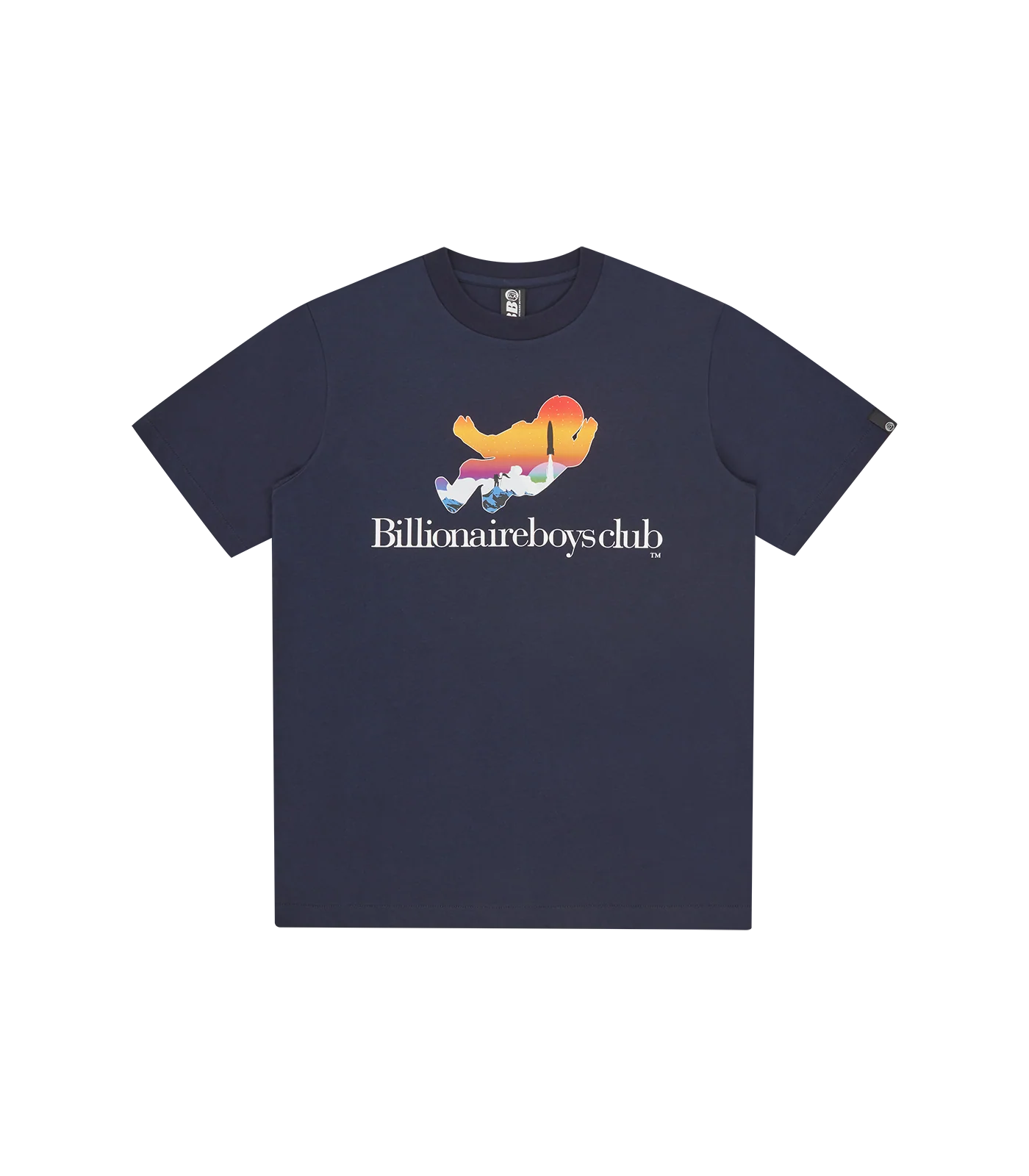 FLOATING ASTRO T-SHIRT - NAVY