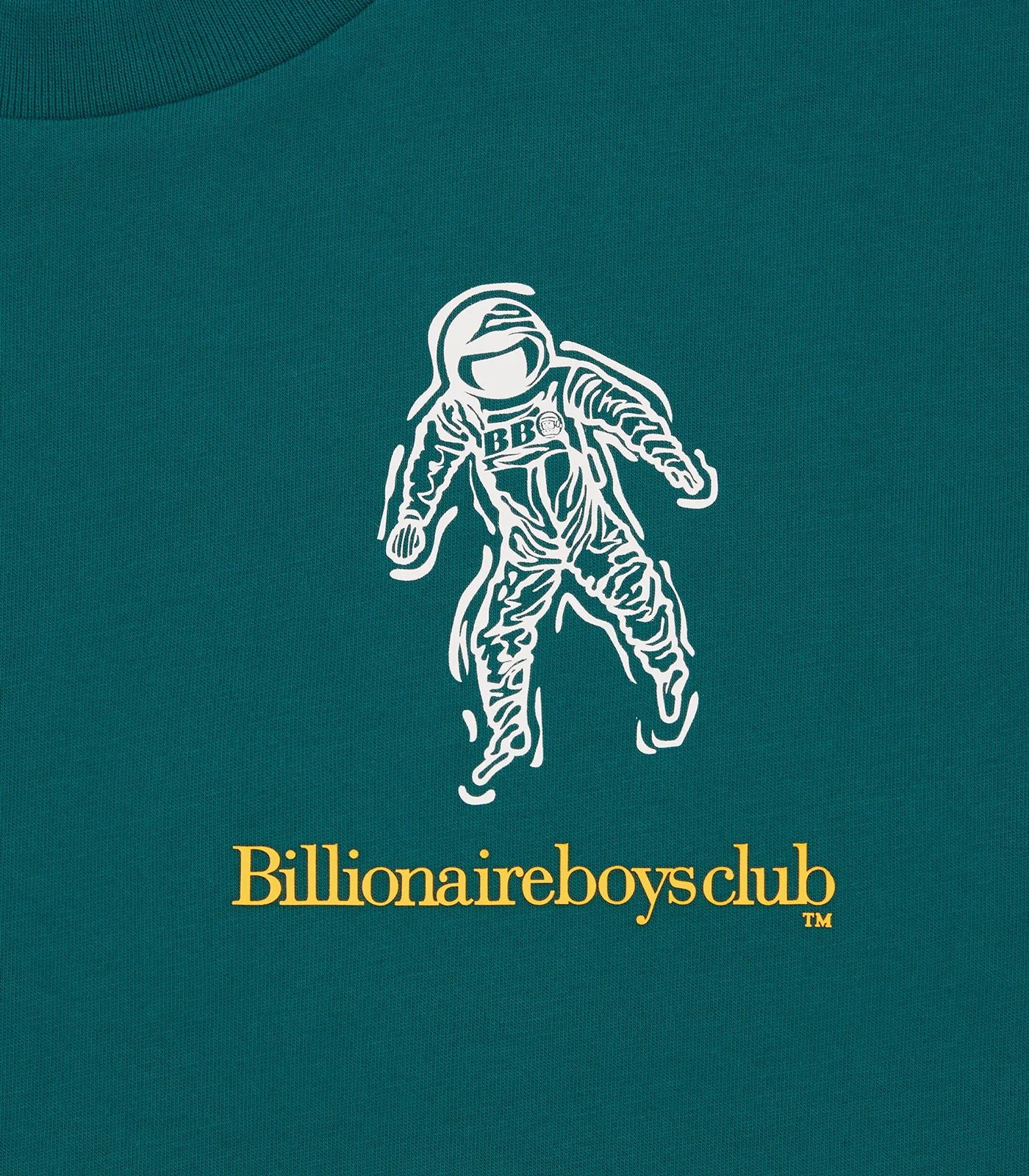 FLOATING ASTRO T-SHIRT - TEAL - Image 3