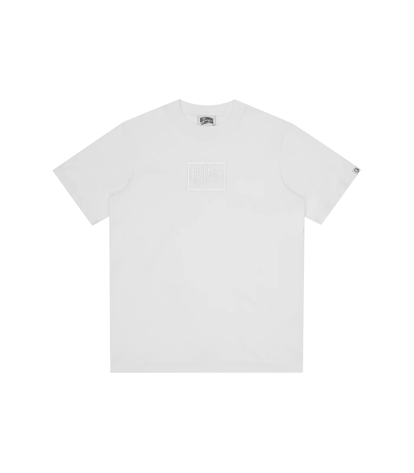 FRAMED ARCH LOGO T-SHIRT - WHITE