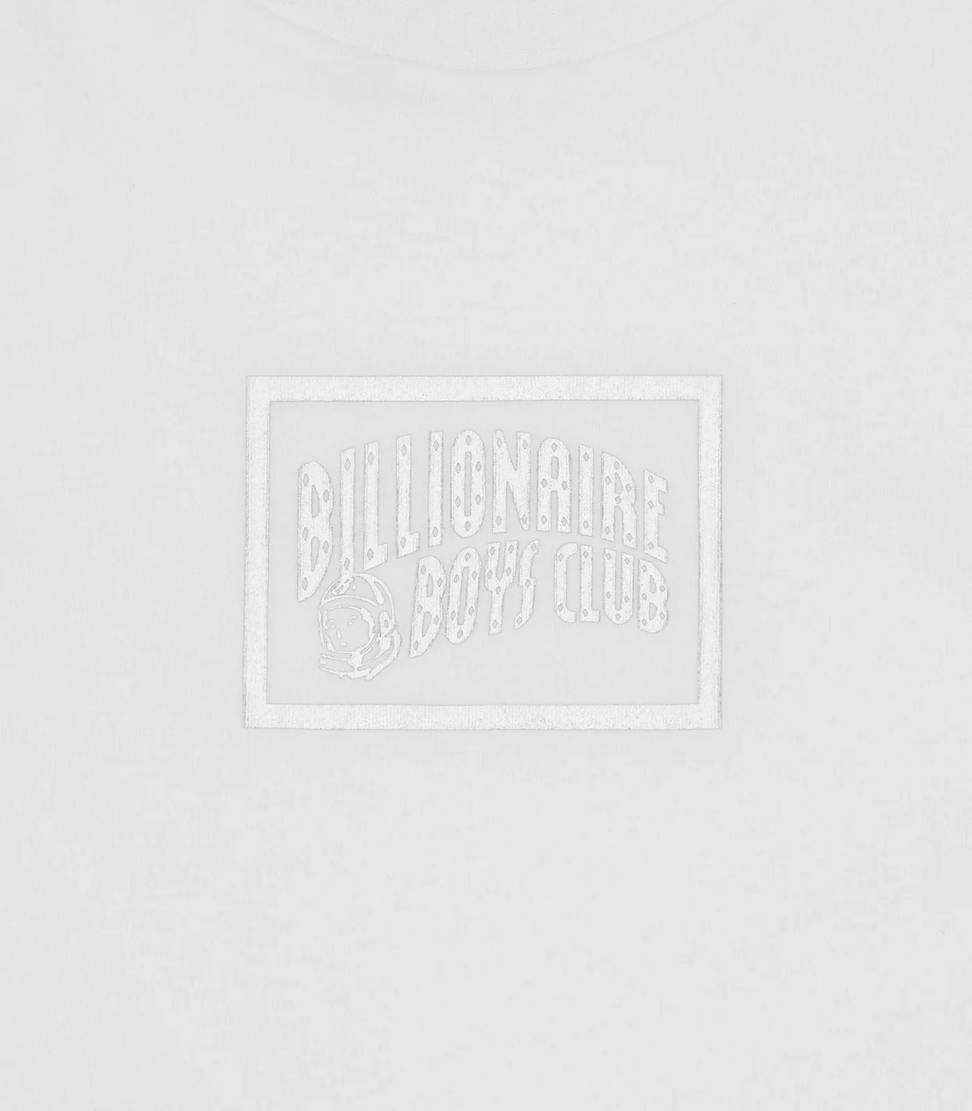 FRAMED ARCH LOGO T-SHIRT - WHITE - Image 4