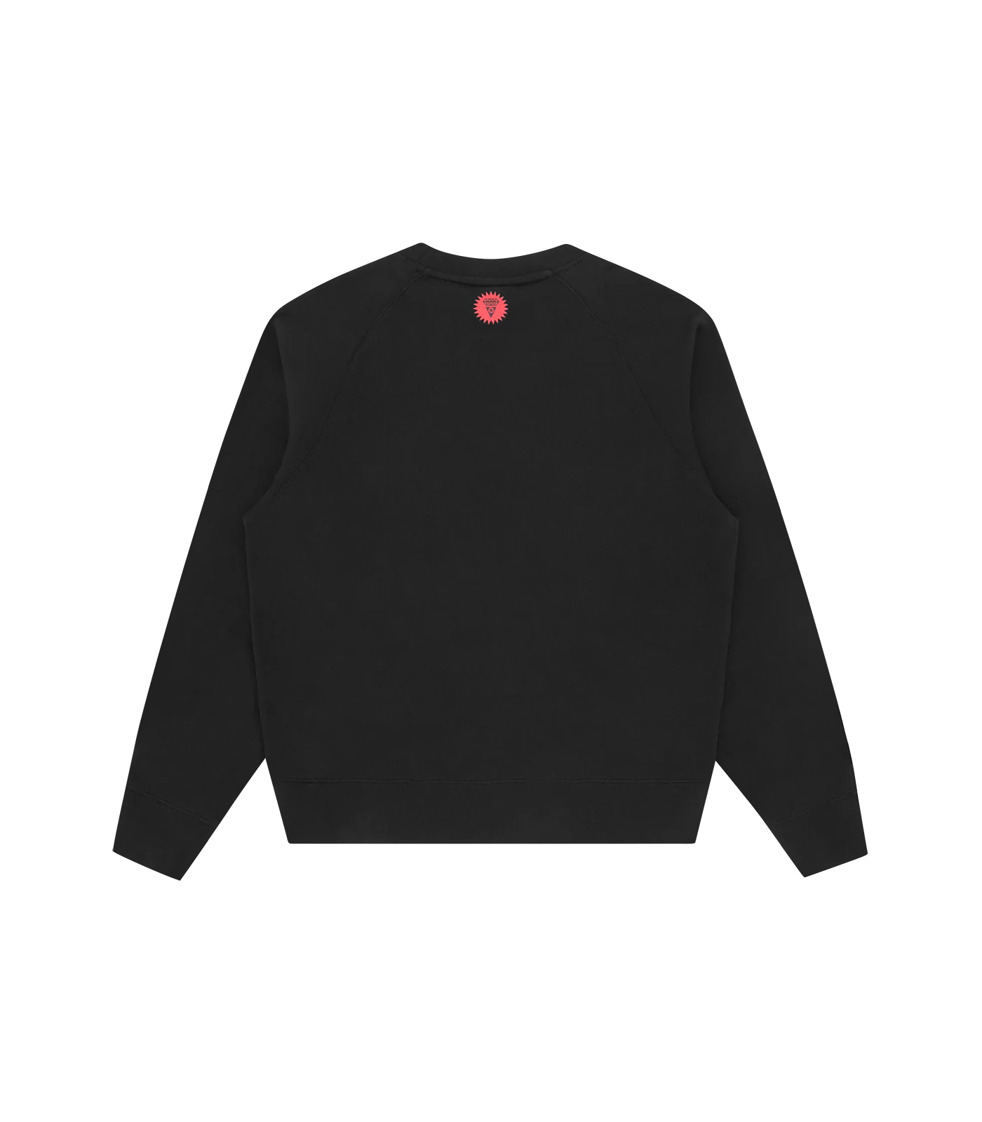 GLITTER RUNNING DOG CREWNECK - BLACK - Image 2