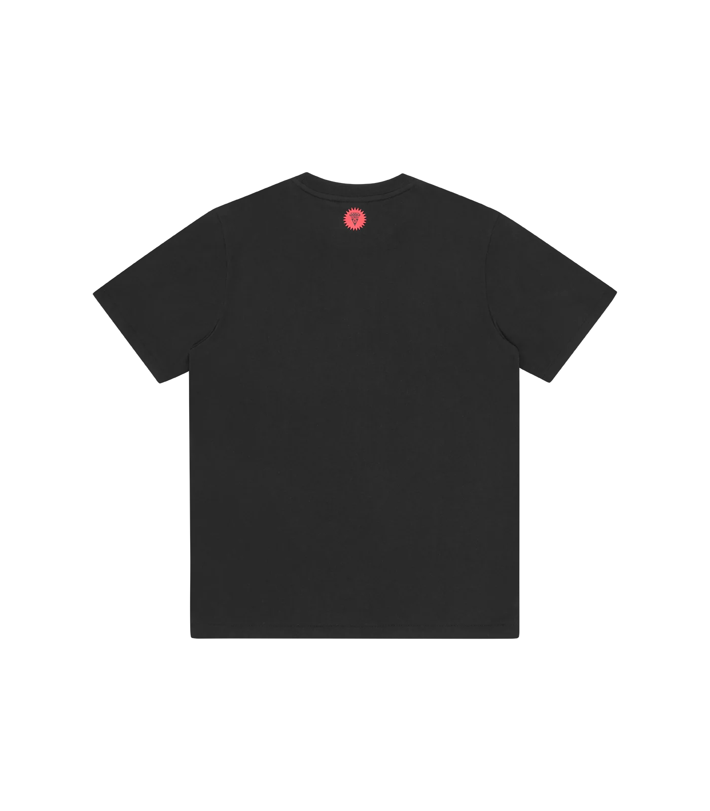 GLITTER RUNNING DOG T-SHIRT - BLACK - Image 2