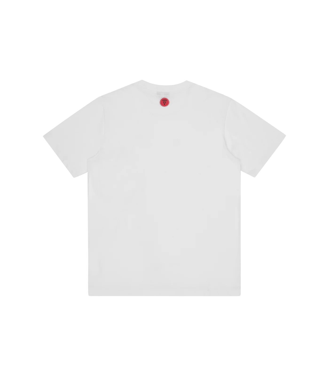 GLITTER RUNNING DOG T-SHIRT - WHITE - Image 2