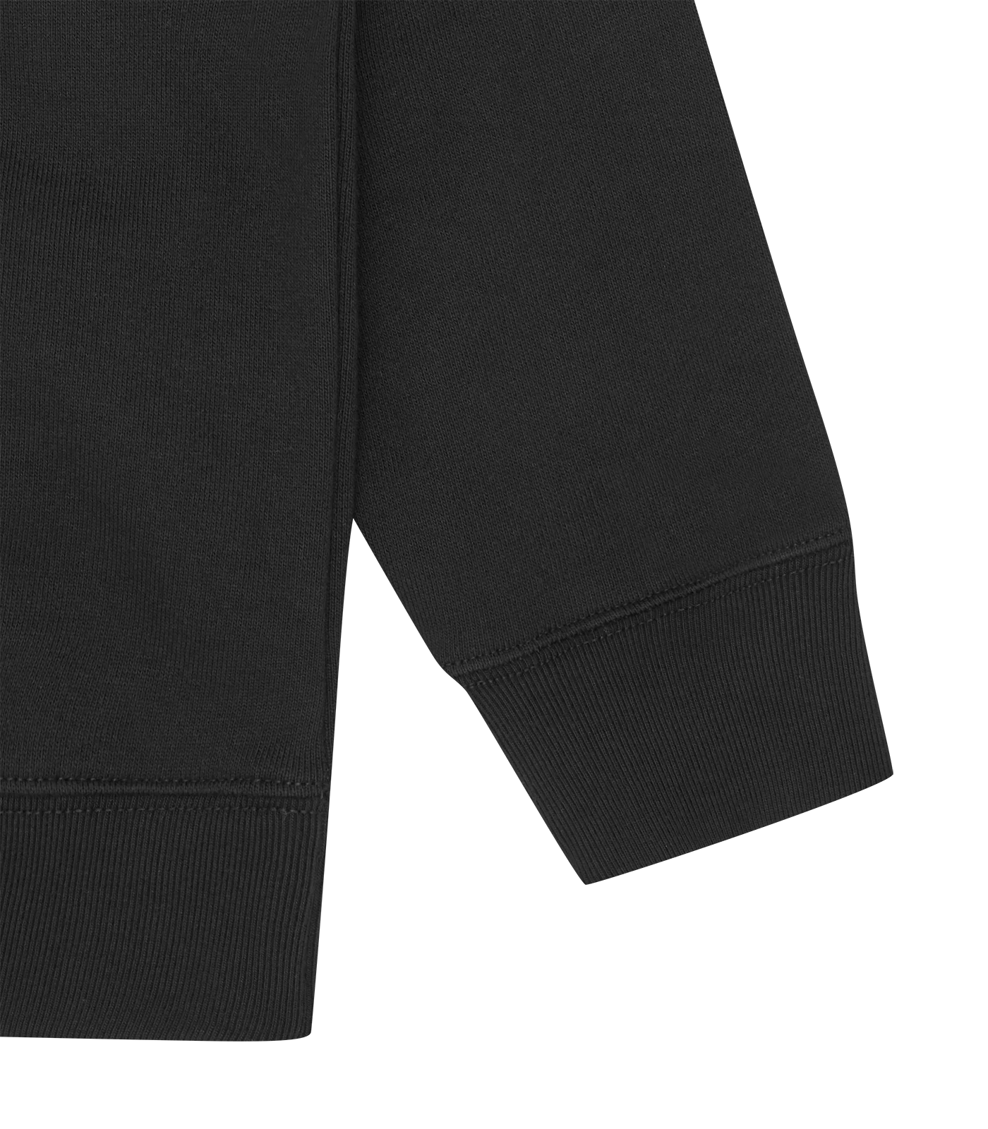 KIDS GRADIENT ARCH LOGO CREWNECK - BLACK - Image 5