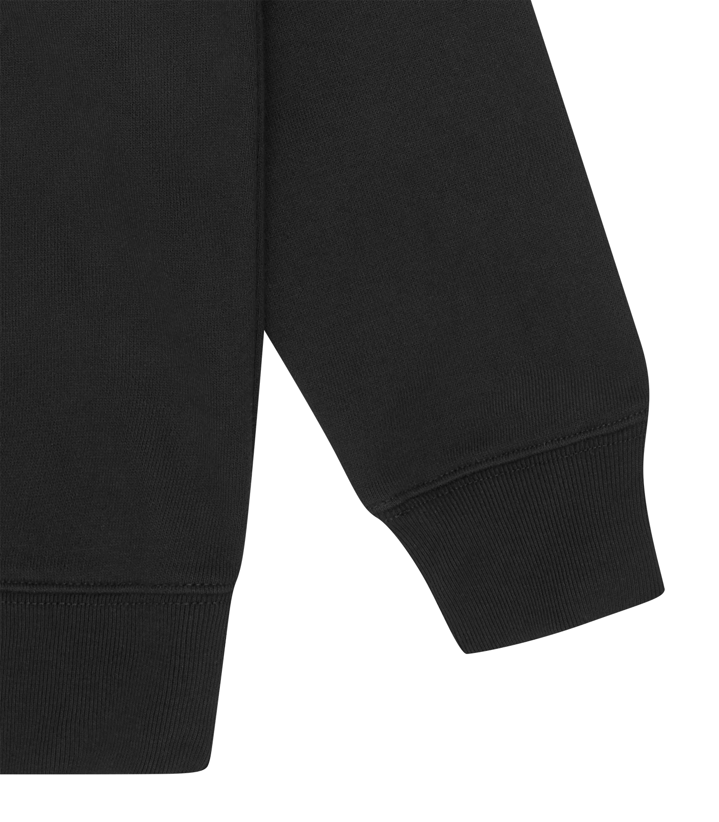 KIDS GRADIENT ARCH LOGO POPOVER HOOD - BLACK - Image 6