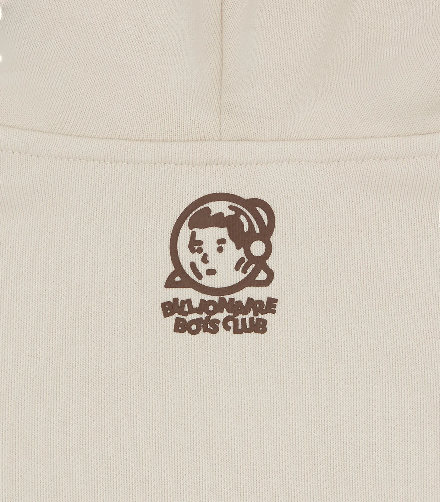 KIDS GRADIENT ARCH LOGO POPOVER HOOD - ECRU - Image 7