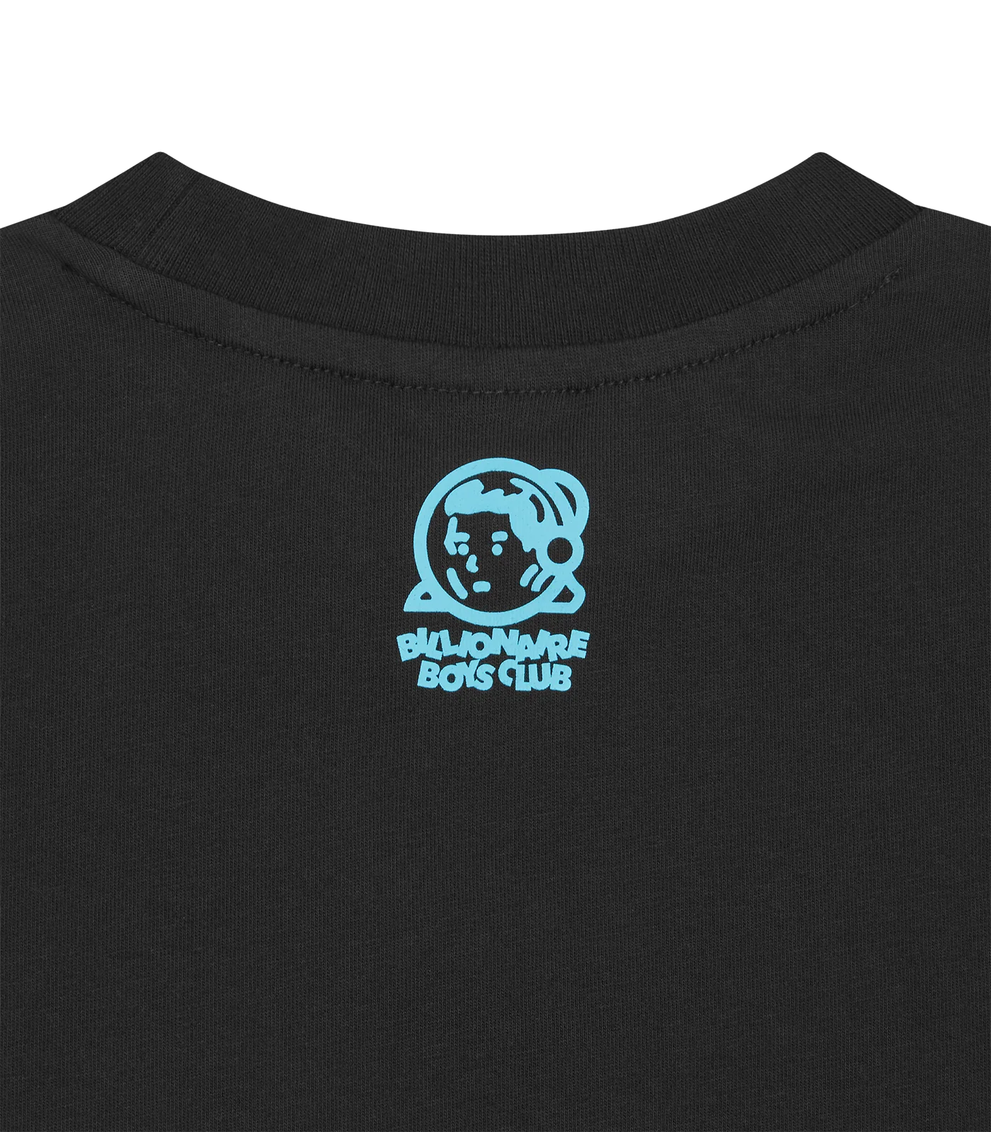 KIDS GRADIENT ARCH LOGO T-SHIRT - BLACK - Image 6