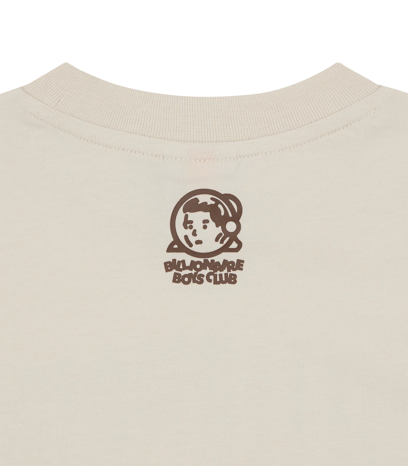 KIDS GRADIENT ARCH LOGO T-SHIRT - ECRU - Image 6