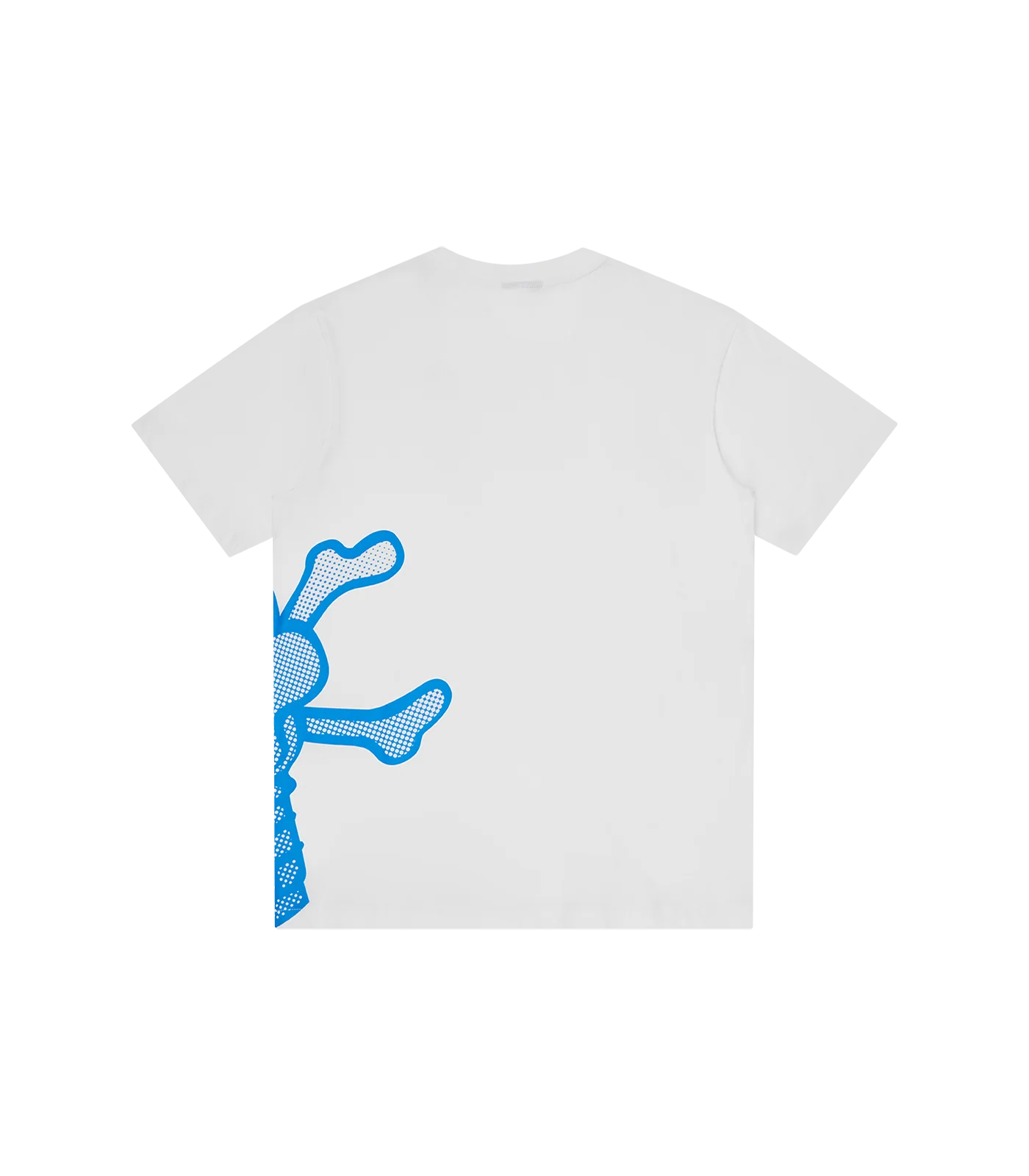 HALFTONE JUMBO CONES & BONES T-SHIRT - WHITE - Image 2
