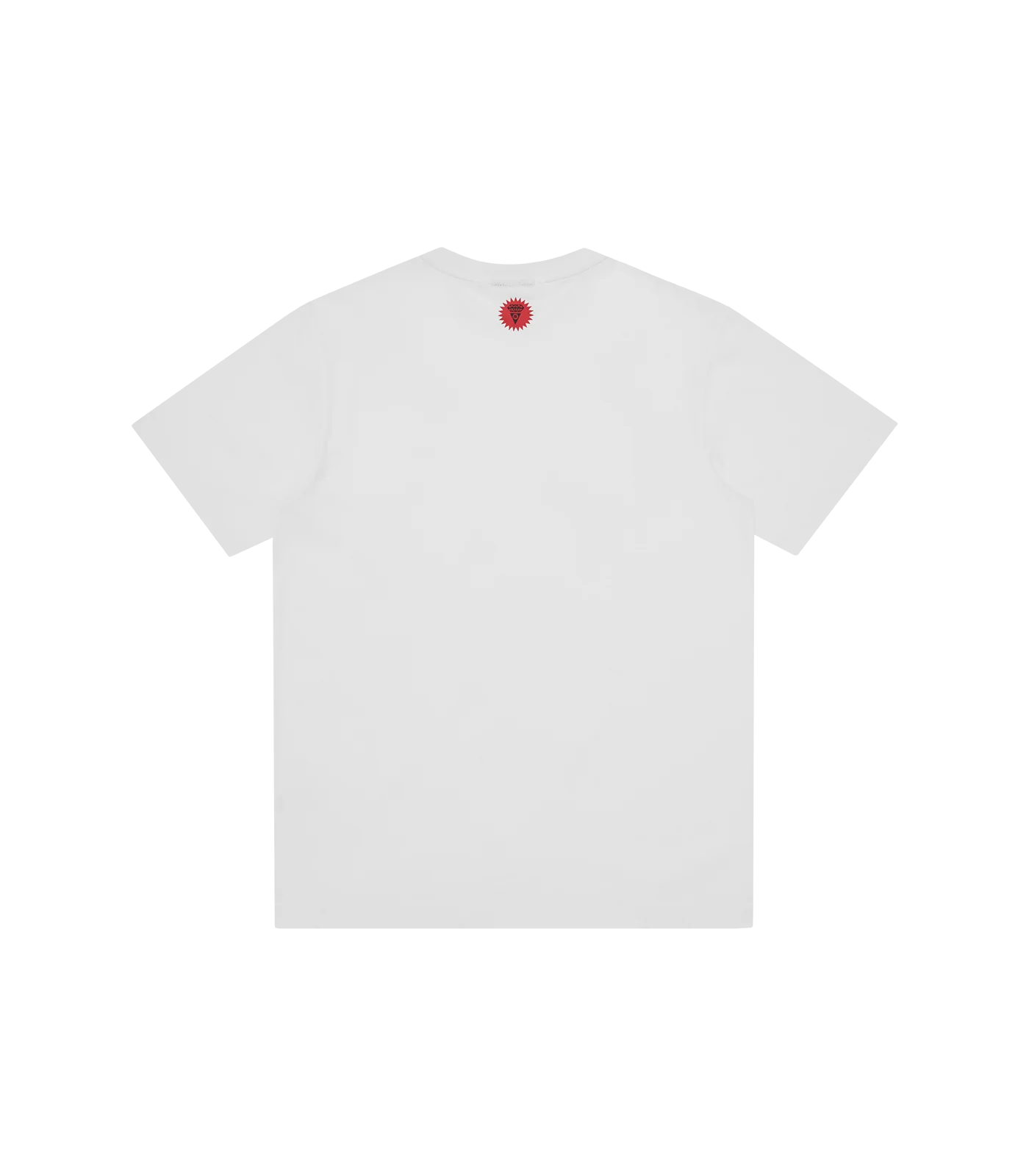 HALFTONE RUNNING DOG T-SHIRT - WHITE - Image 2
