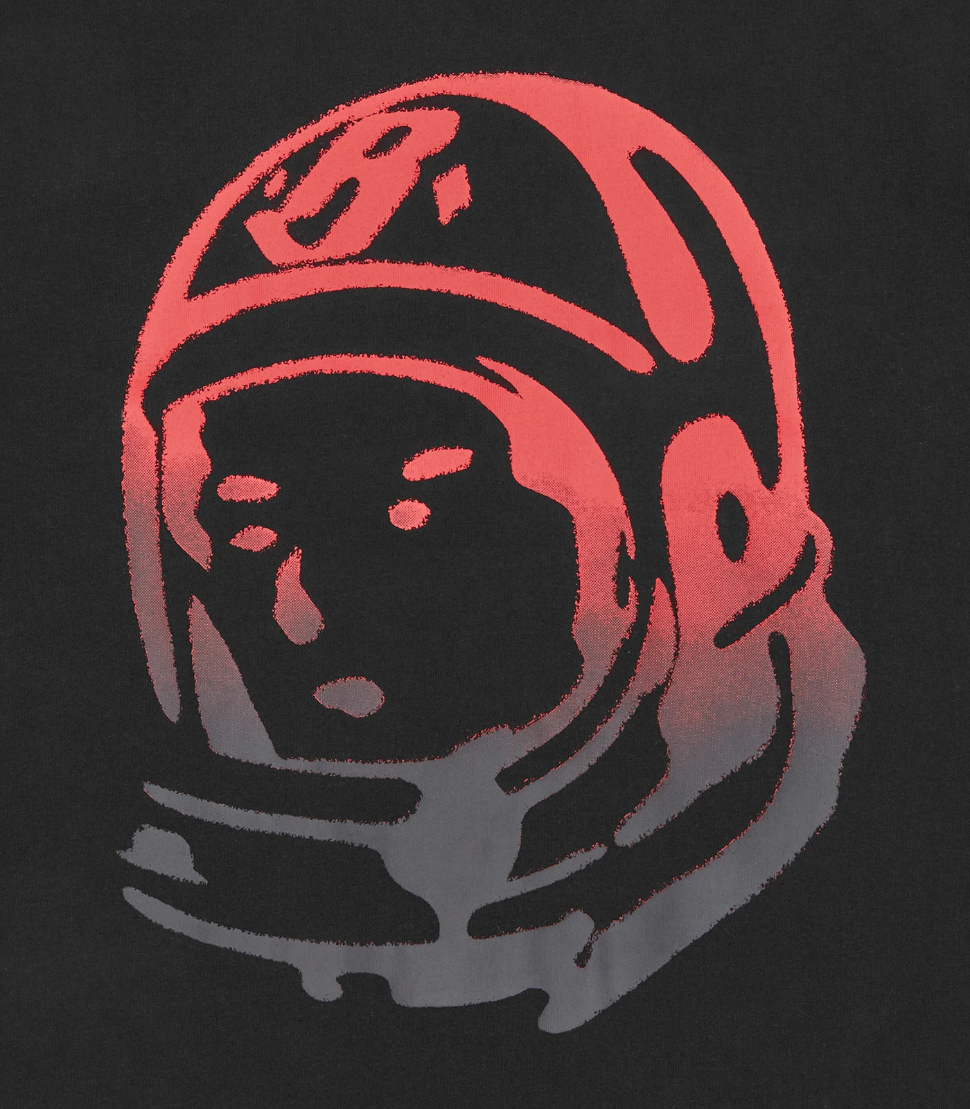 HEART & MIND SPRAYER T-SHIRT - BLACK - Image 3