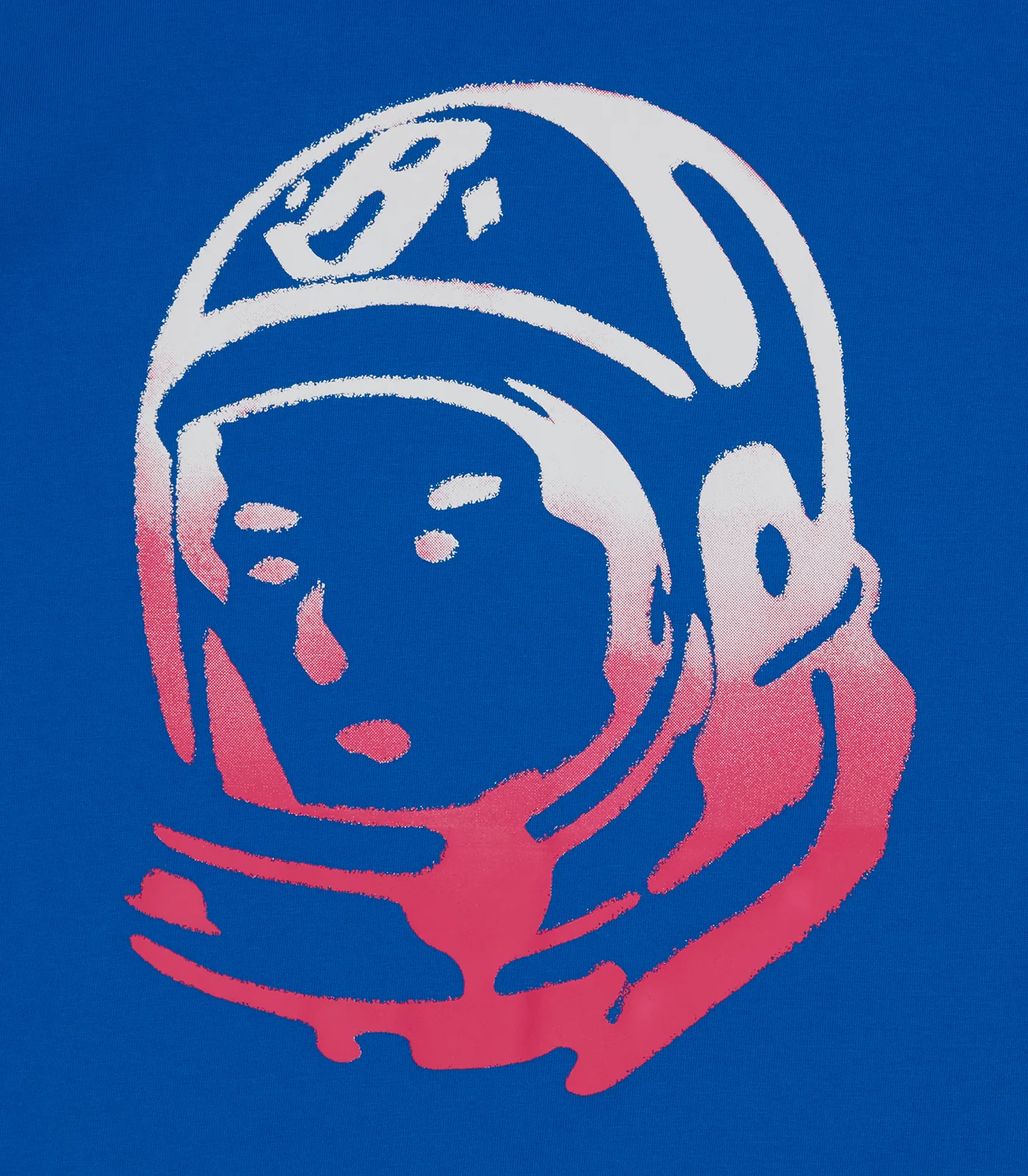 HEART & MIND SPRAYER T-SHIRT - BLUE - Image 3