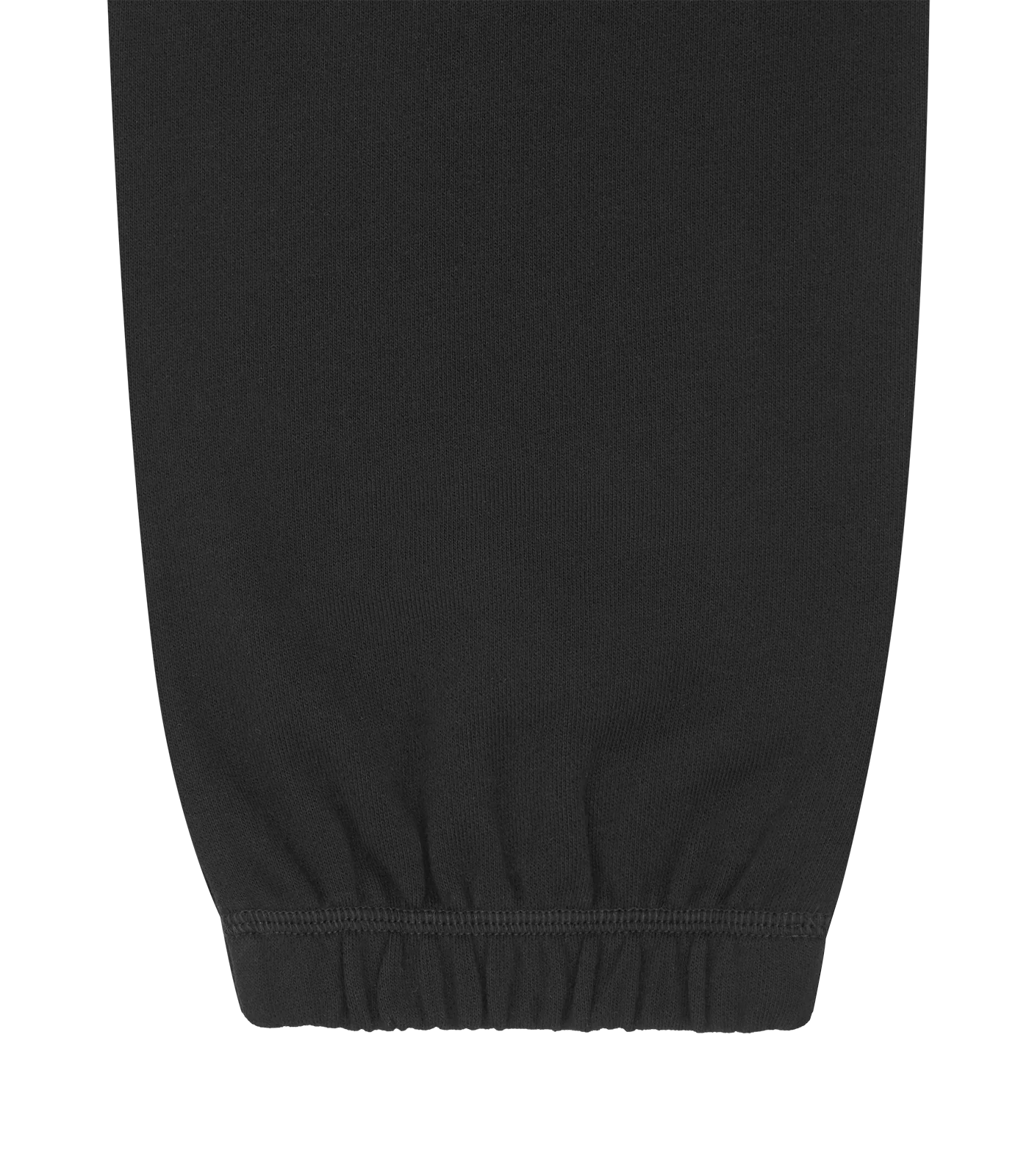 HOLOGRAPHIC SMALL ARCH LOGO SWEATPANTS - BLACK - Image 5