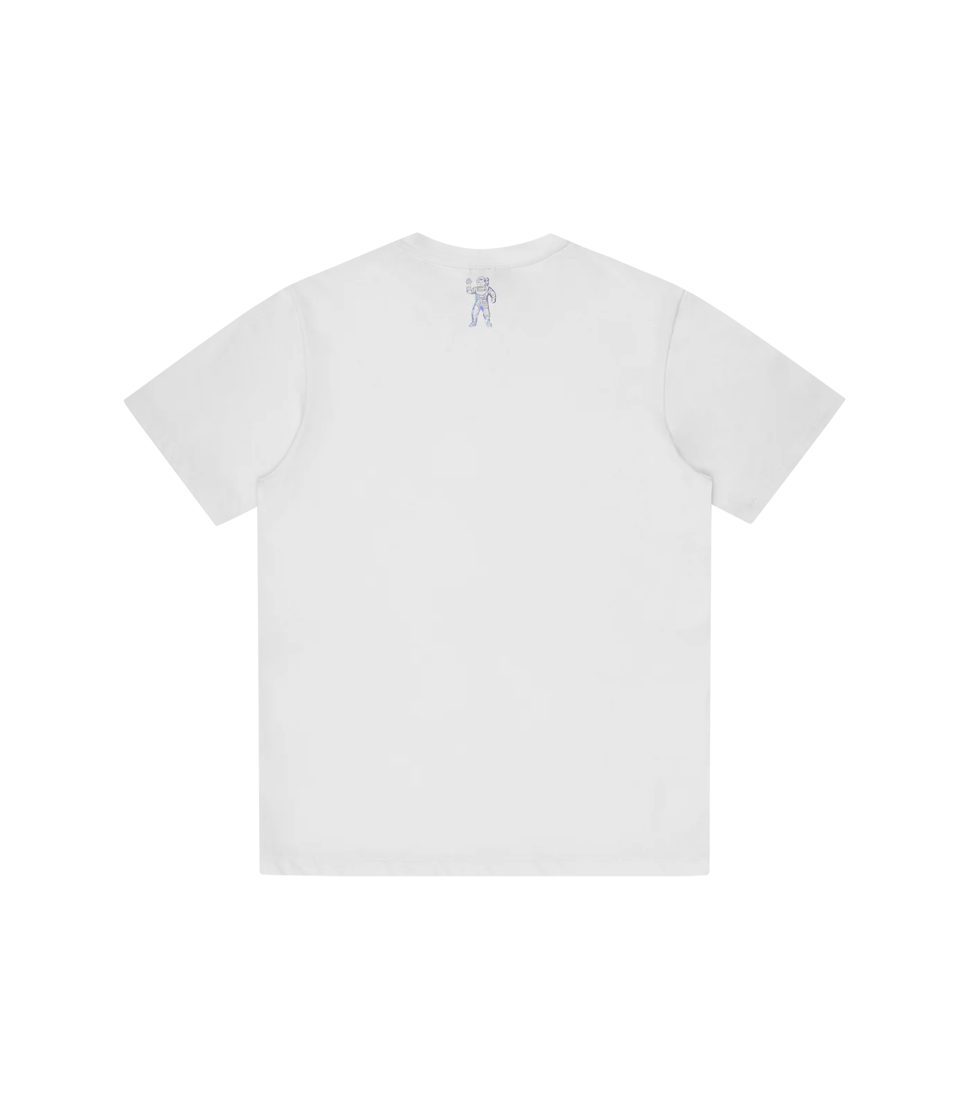 HOLOGRAPHIC SMALL ARCH LOGO T-SHIRT - WHITE - Image 2