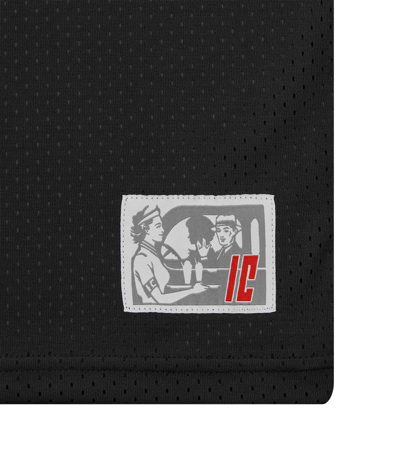 IC HOCKEY SHIRT - BLACK - Image 4