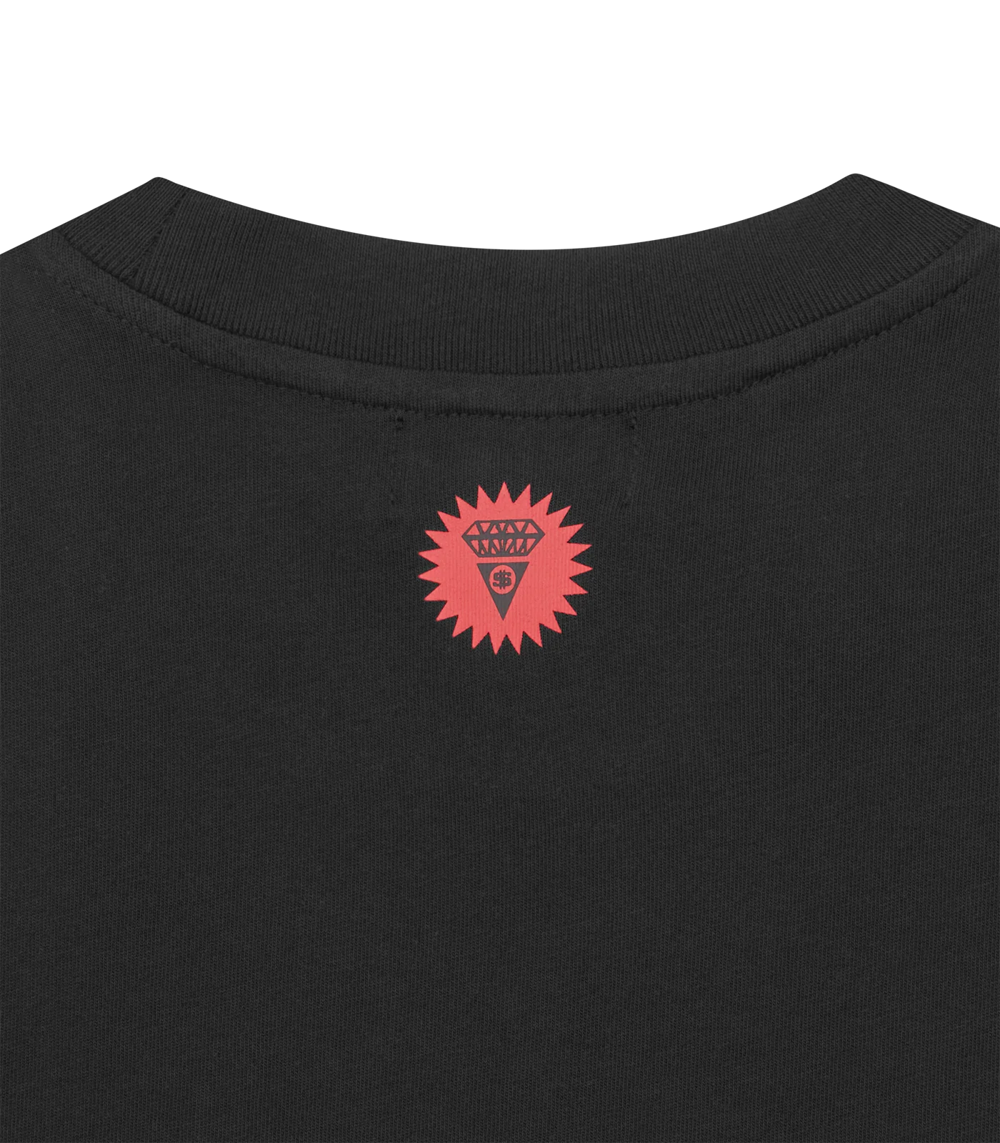 IC SUPPLIES T-SHIRT - BLACK - Image 5