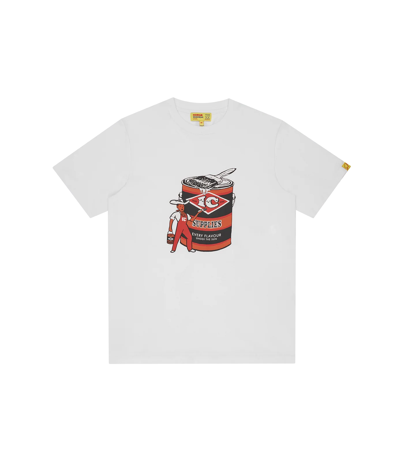 IC SUPPLIES T-SHIRT - WHITE