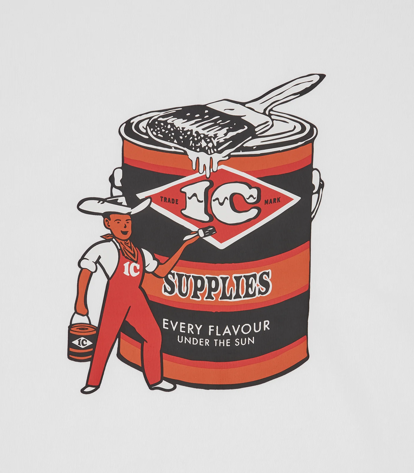 IC SUPPLIES T-SHIRT - WHITE - Image 3