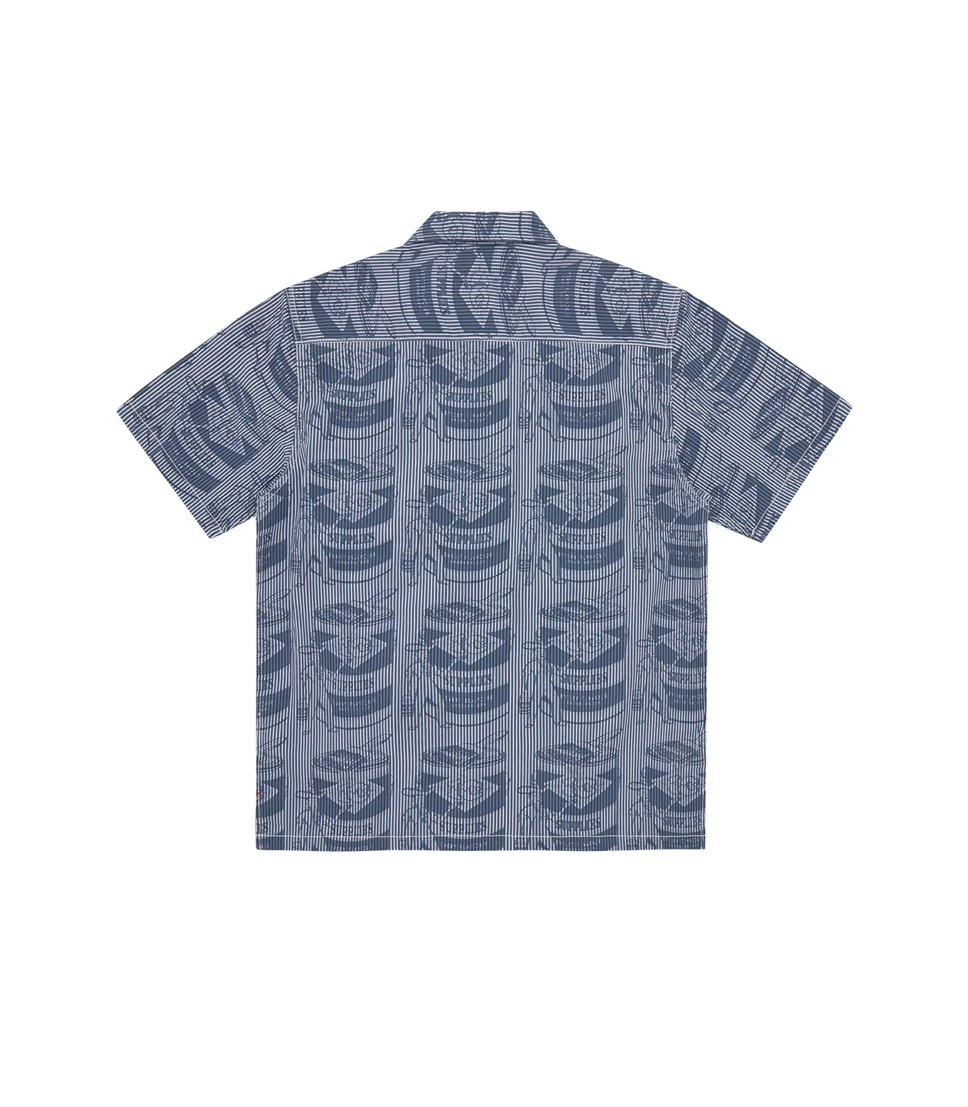 IC SUPPLIES WORK SHIRT - BLUE - Image 2