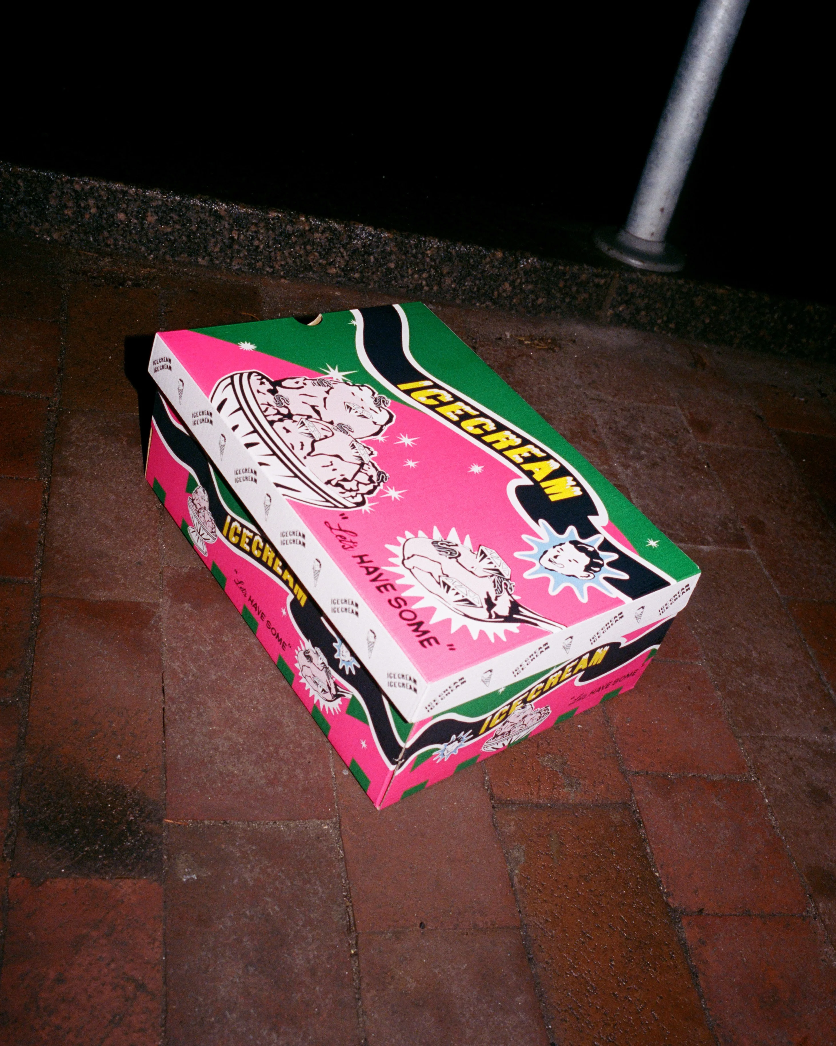 Reebok x ICECREAM Watermelon Board Flip - Image 10