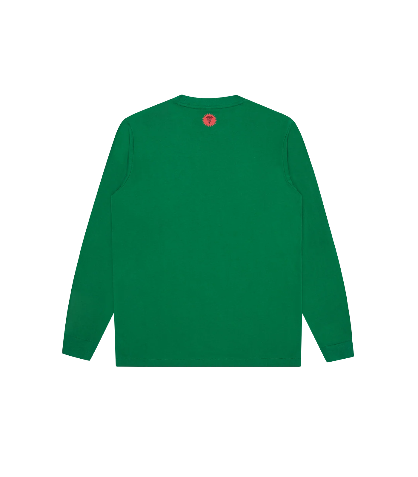 ICECREAM CONE L/S T-SHIRT - GREEN - Image 2