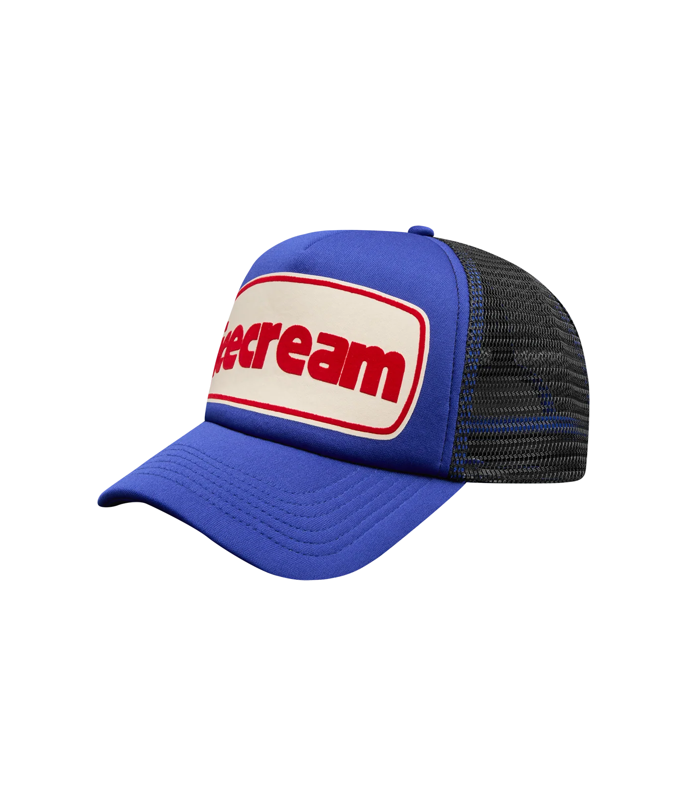 ICECREAM TUB TRUCKER CAP - BLUE