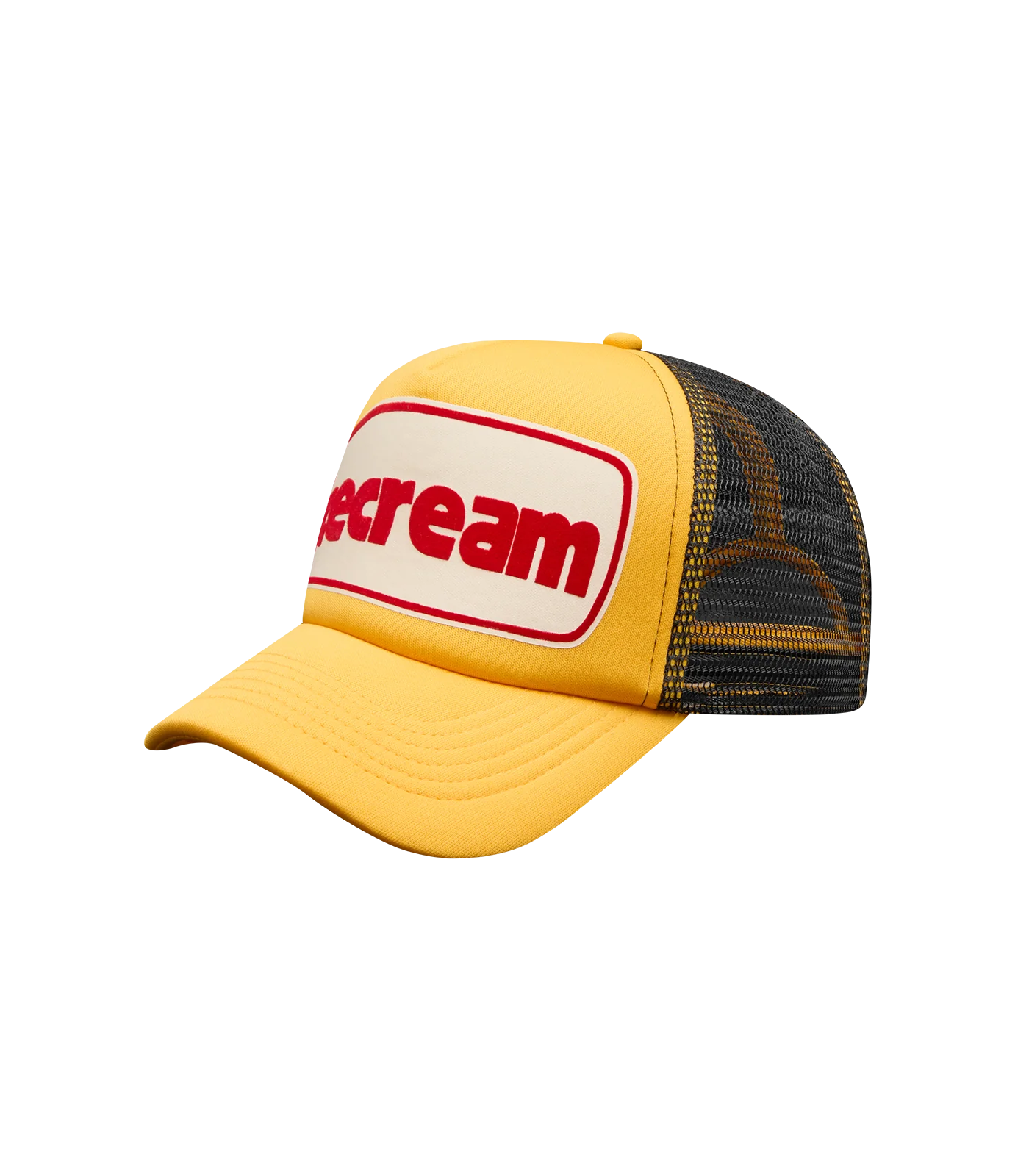 ICECREAM TUB TRUCKER CAP - YELLOW