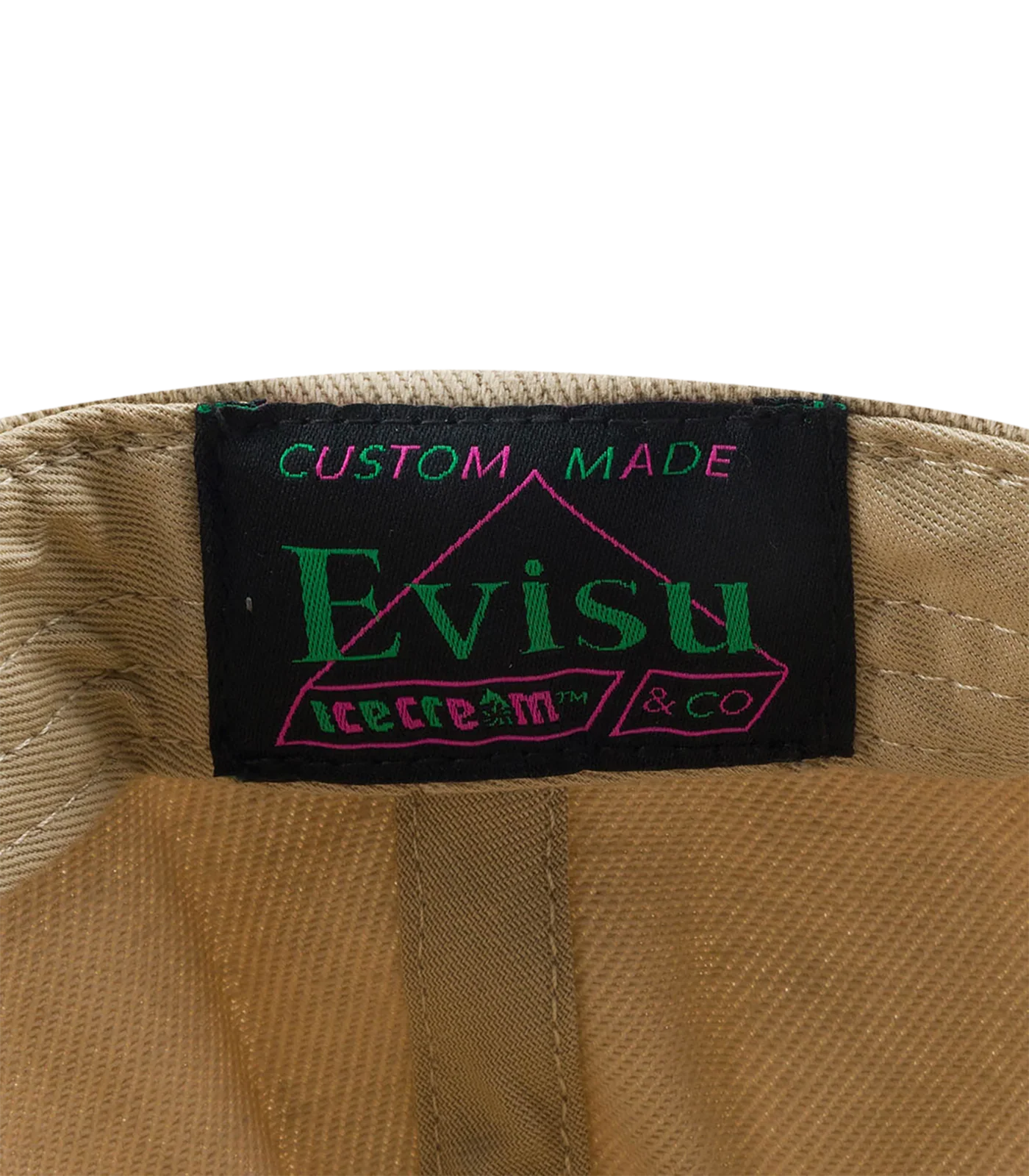 EVISU X ICECREAM EMB. HAT - BEIGE - Image 6