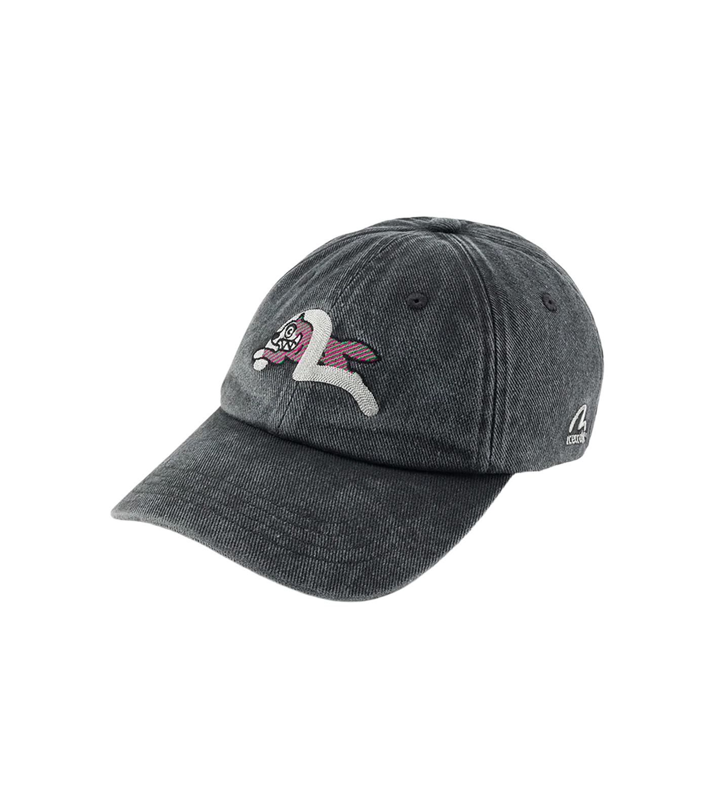 EVISU X ICECREAM EMB. HAT - LIGHT INDIGO