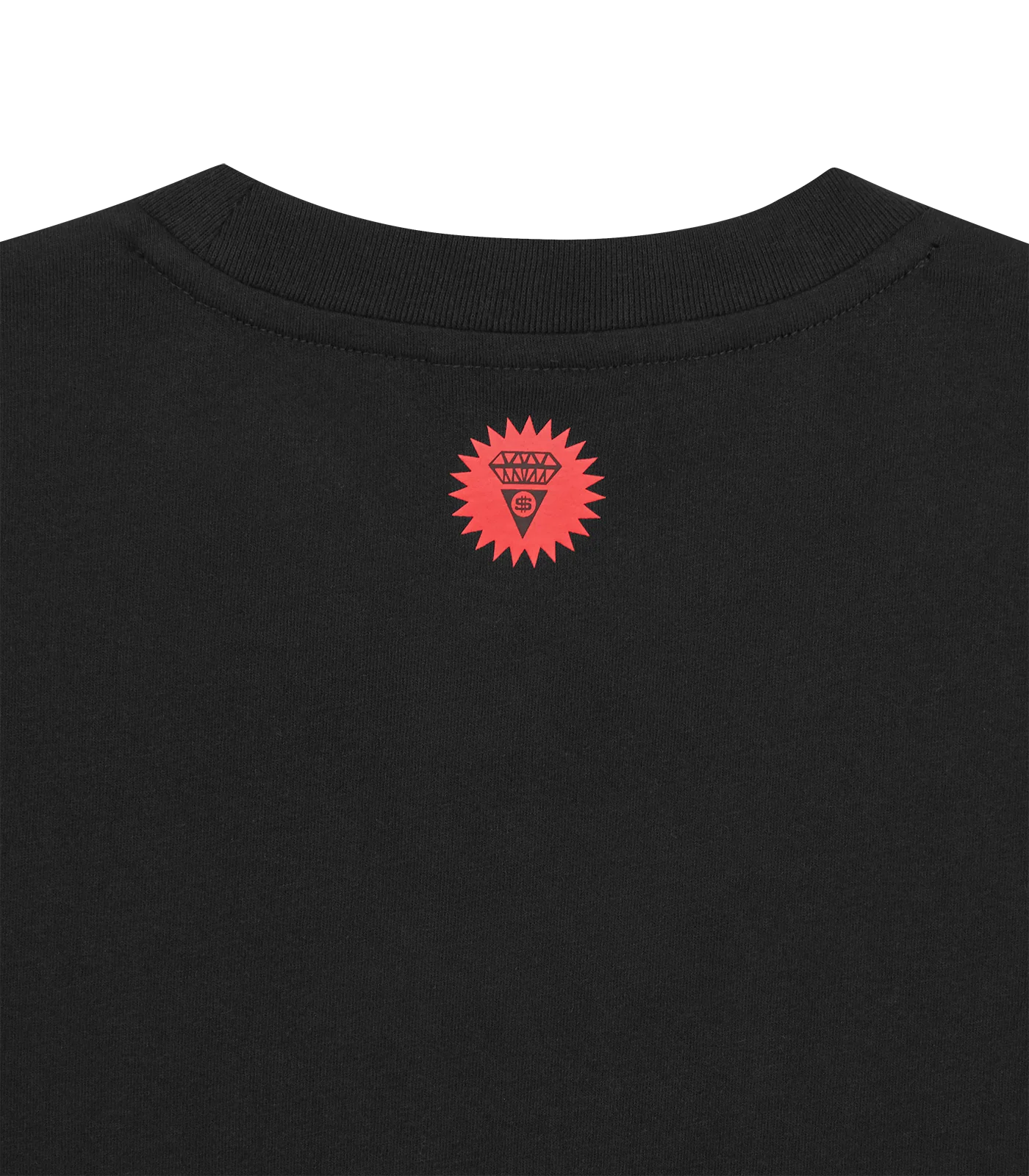 JUMBO RUNNING DOG T-SHIRT - BLACK - Image 4