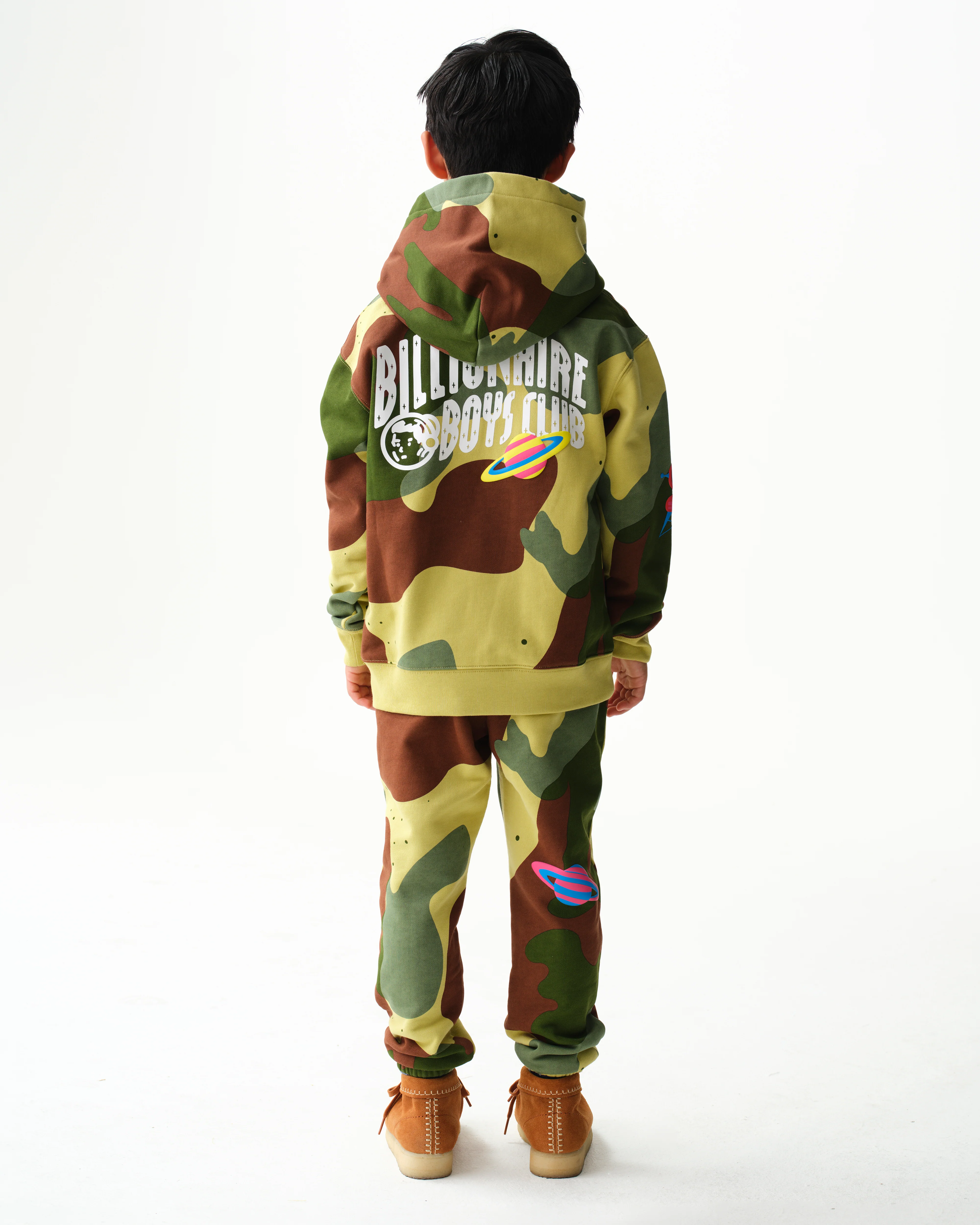 KIDS ALL OVER SPACE CAMO SWEATPANTS - CAMO - Image 4