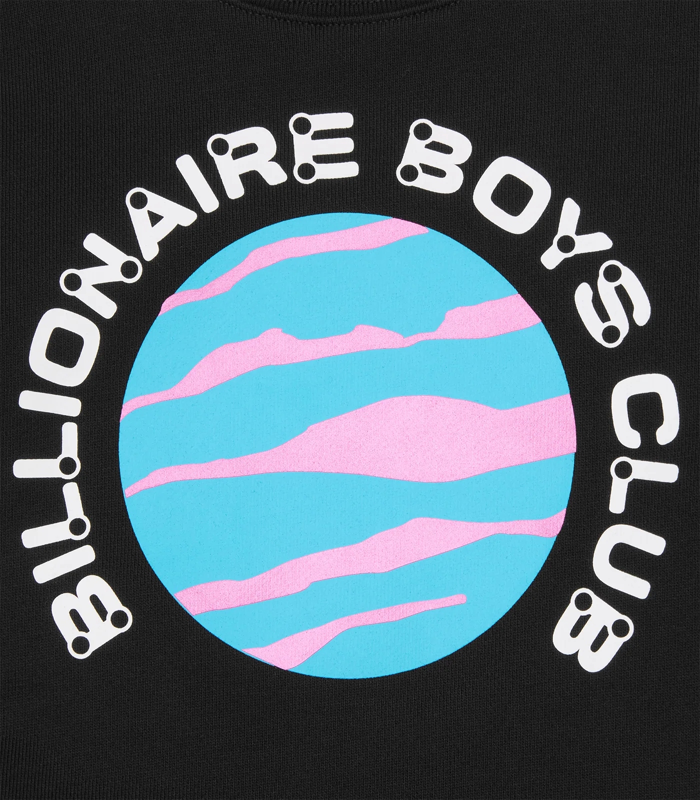 KIDS PLANET CREWNECK - BLACK - Image 5