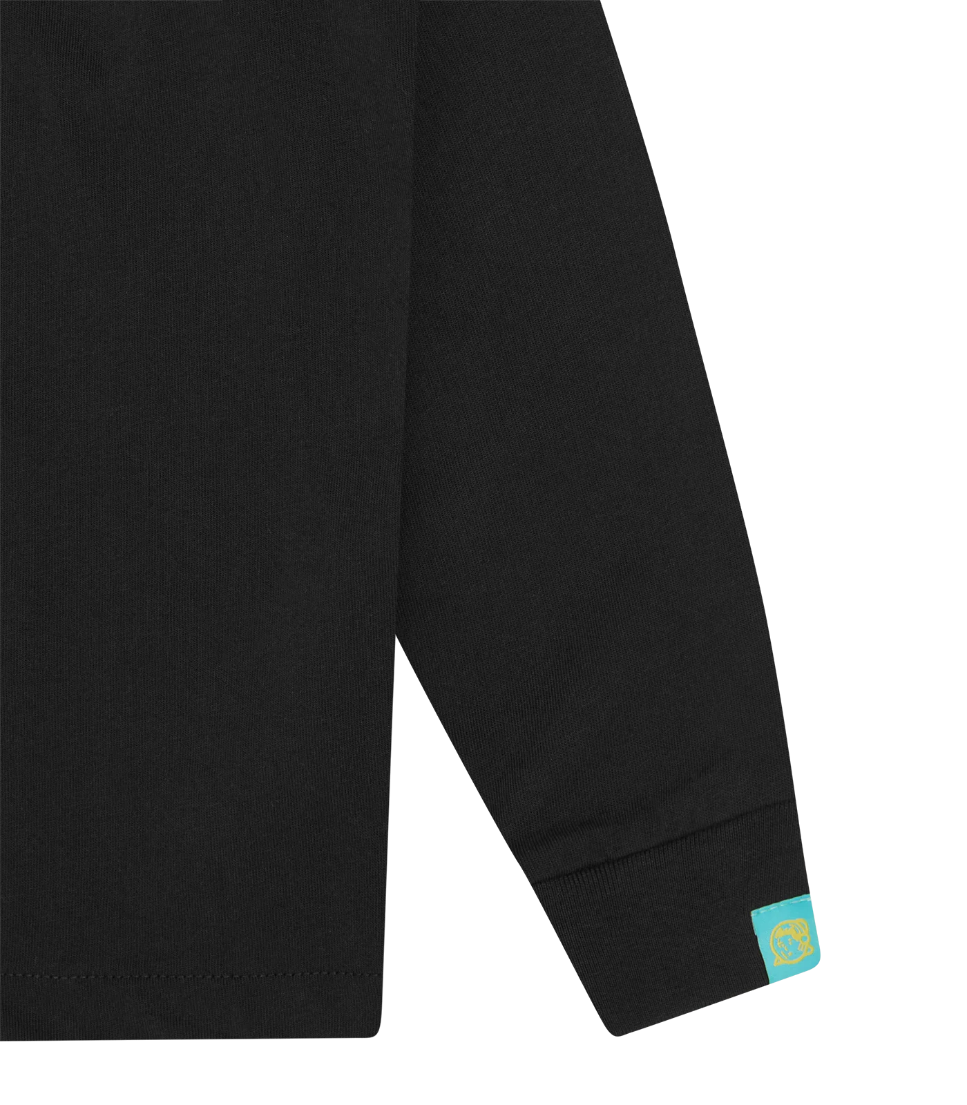KIDS SPACE CAMO L/S T-SHIRT - BLACK - Image 6
