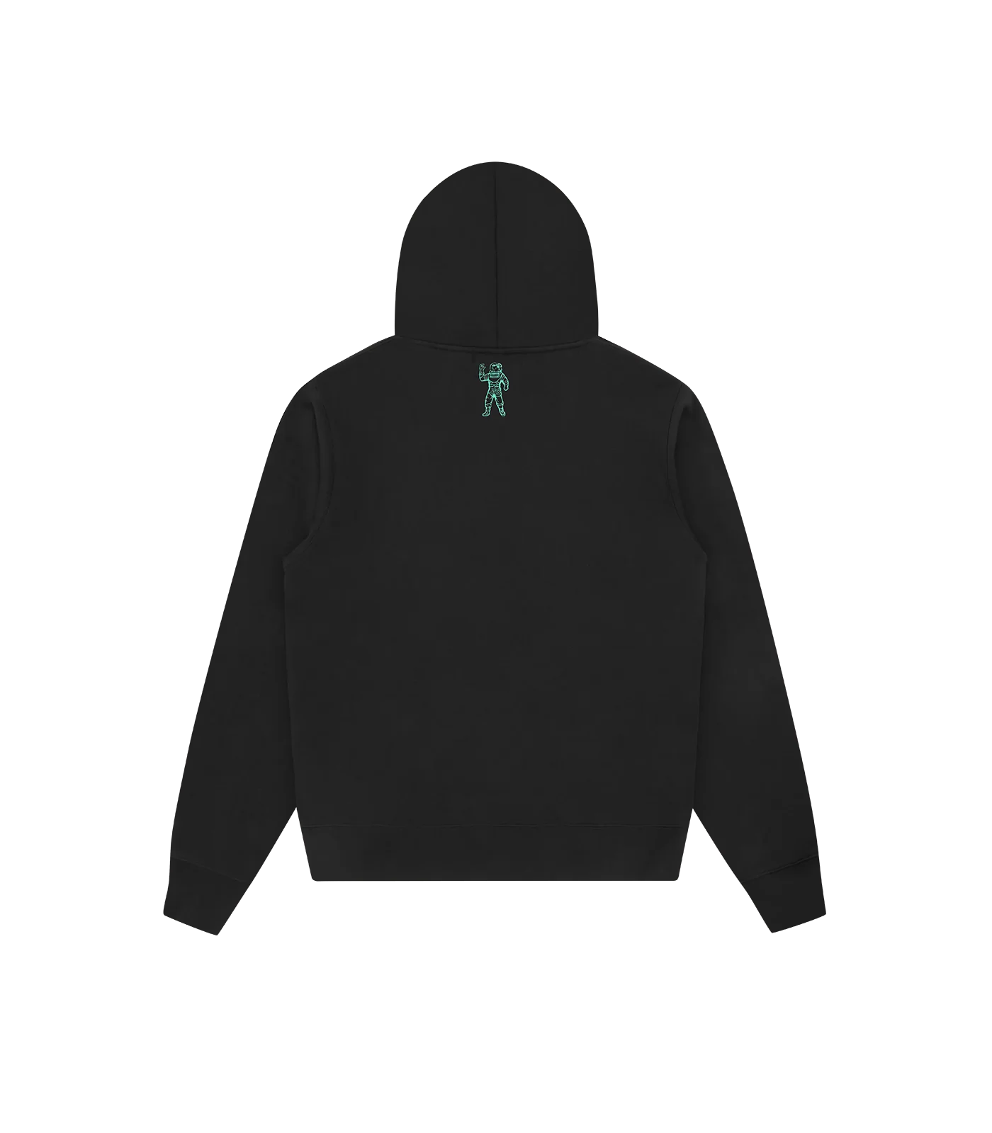 LEOPARD CAMO ARCH LOGO POPOVER HOOD - BLACK - Image 2