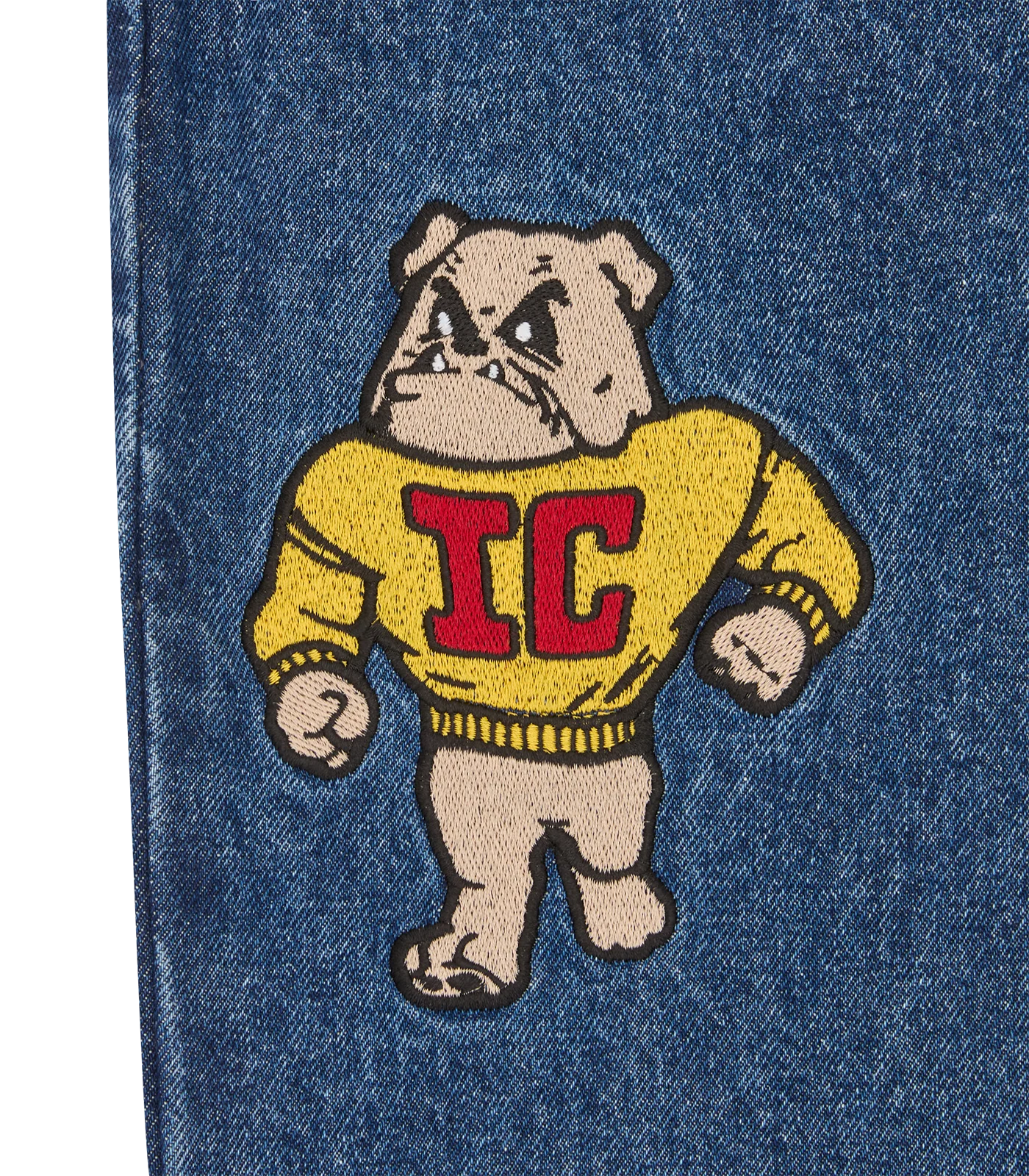 MASCOT DENIM PANTS - MID WASH BLUE - Image 6