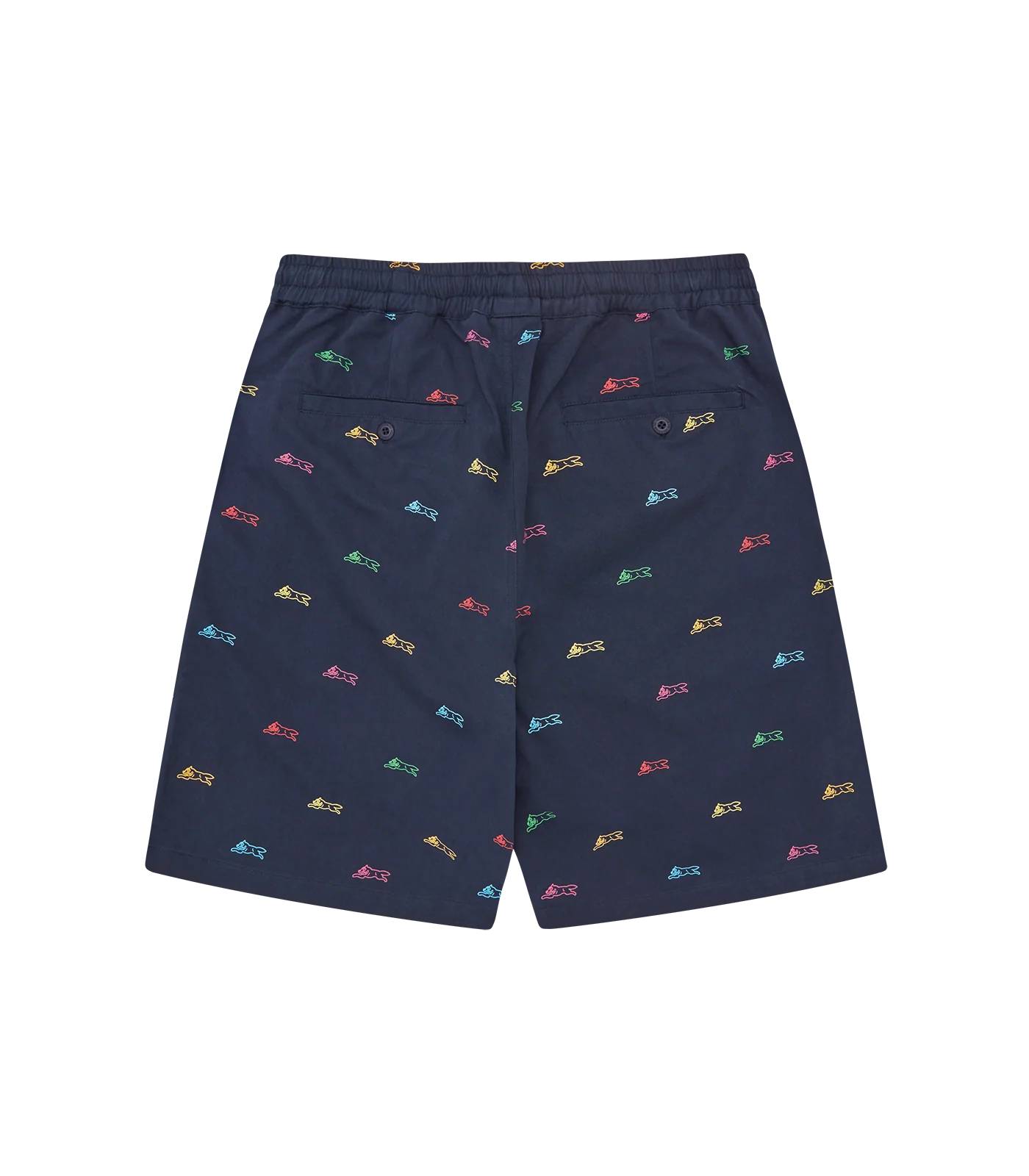 MINI RUNNING DOG SHORTS - NAVY - Image 2