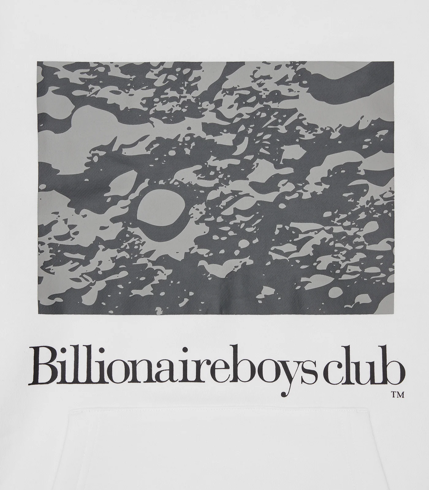 MOONSCAPE SERIF LOGO POPOVER HOOD - WHITE - Image 3