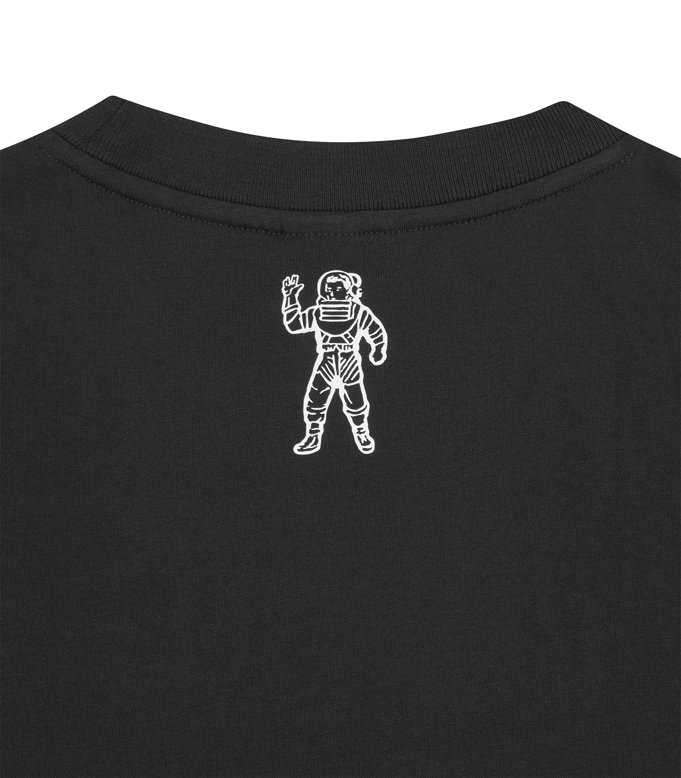 MOONSCAPE SERIF LOGO T-SHIRT - BLACK - Image 4