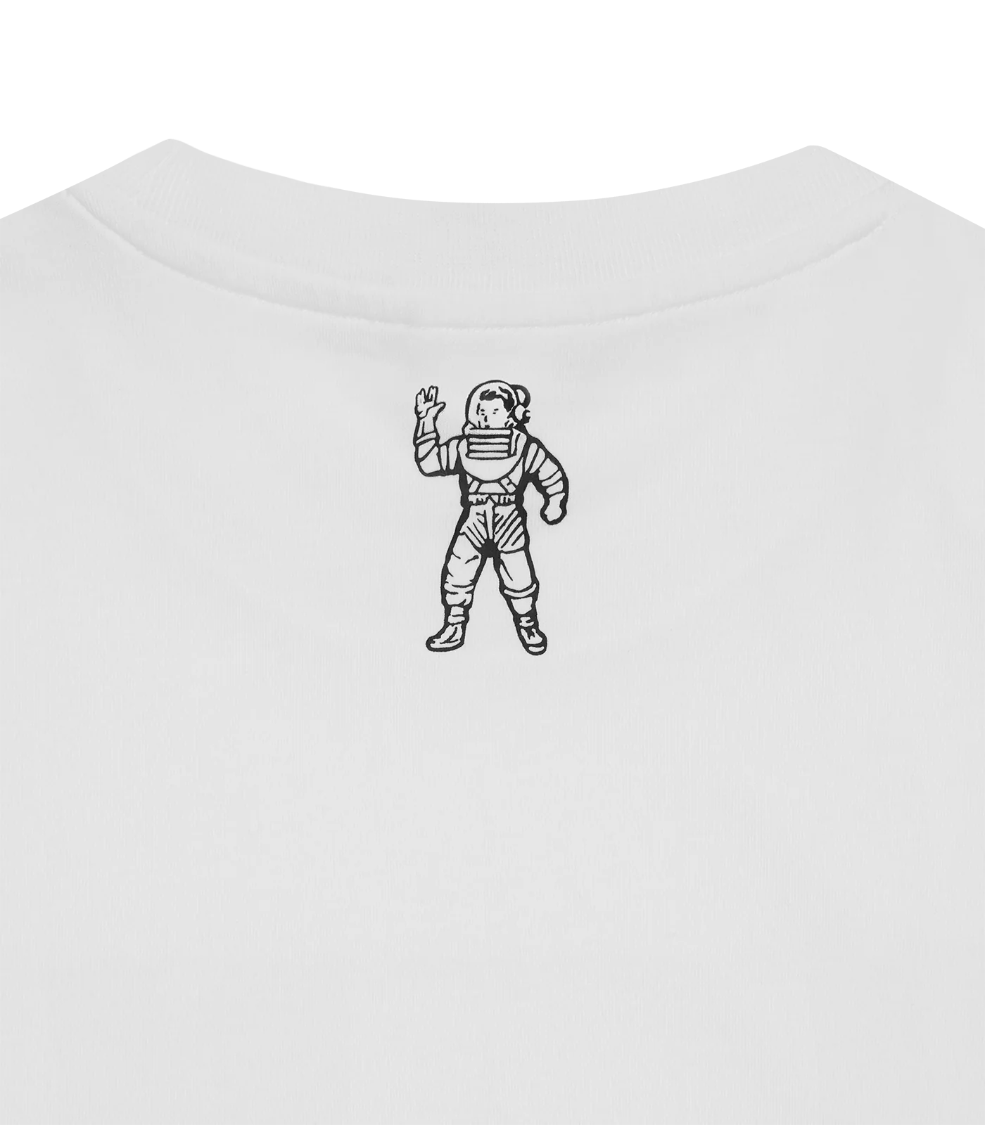MOONSCAPE SERIF LOGO T-SHIRT - WHITE - Image 4