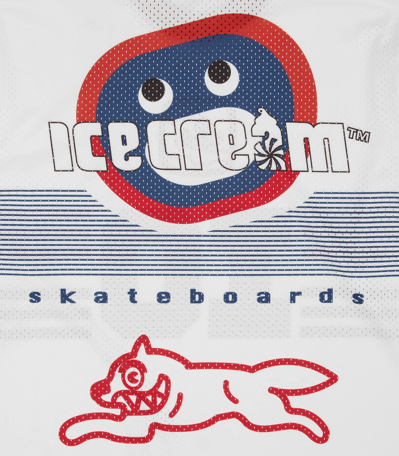 MOTO L/S MESH SHIRT - WHITE - Image 5