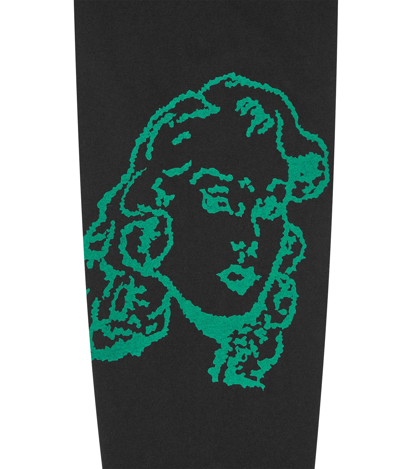 MULTI GRAPHIC L/S T-SHIRT - BLACK - Image 5