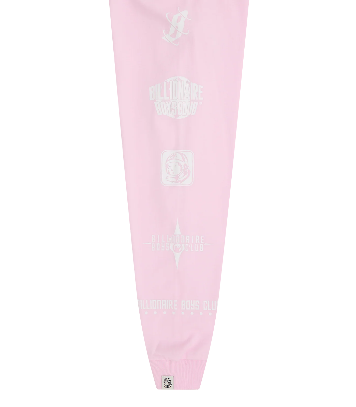 MULTI LOGO L/S T-SHIRT - PINK - Image 5