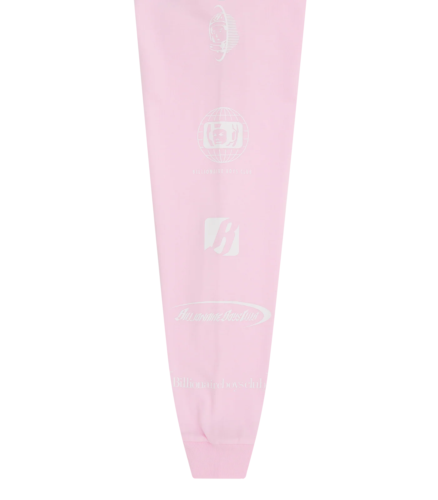 MULTI LOGO L/S T-SHIRT - PINK - Image 6