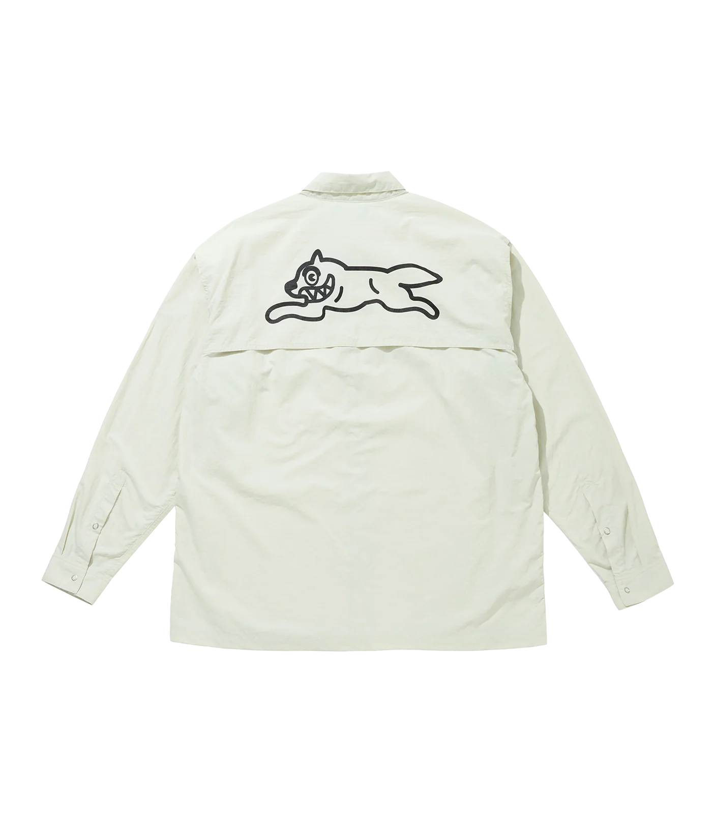NYLON SHIRT - OFF WHITE - Image 2