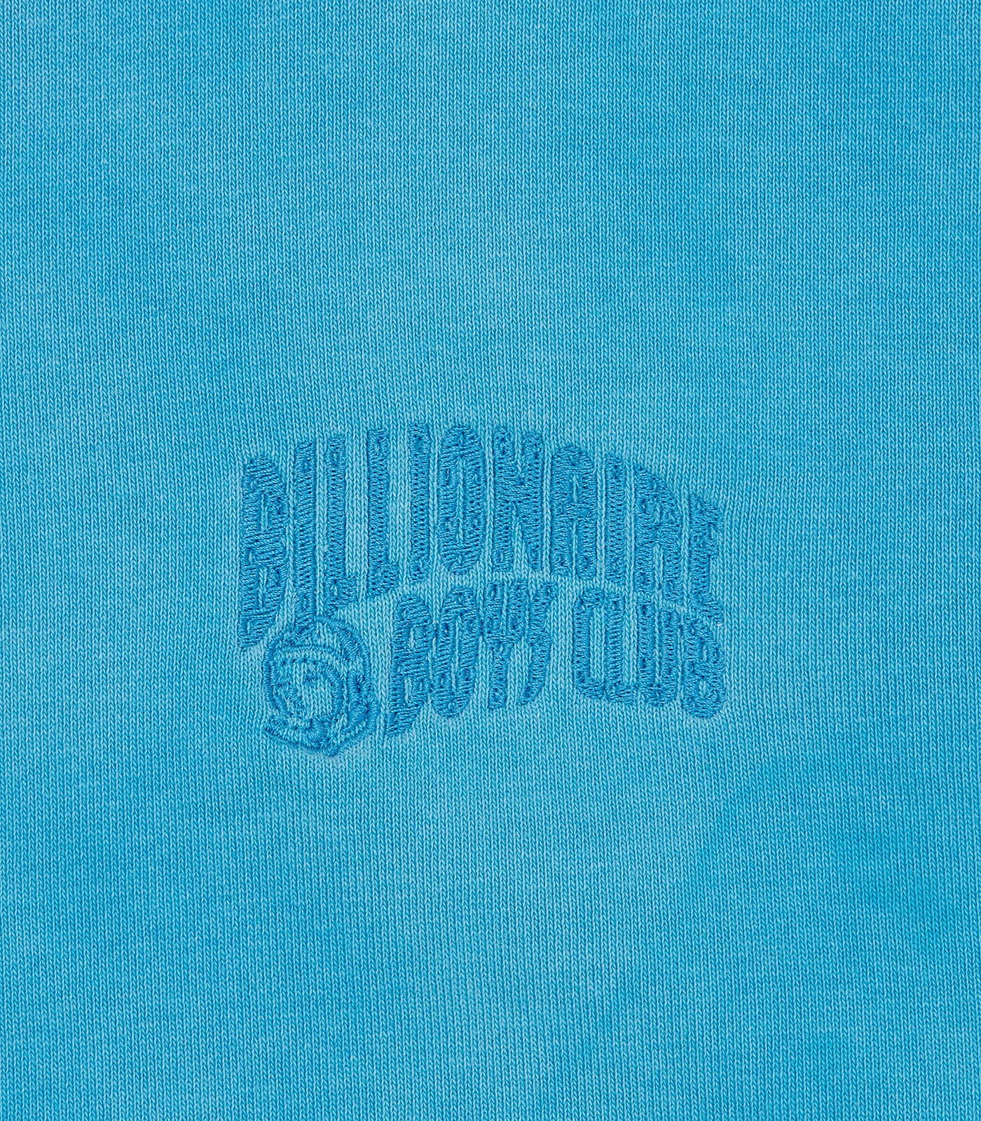 OVERSIZED ARCH LOGO POPOVER HOOD - BLUE - Image 4