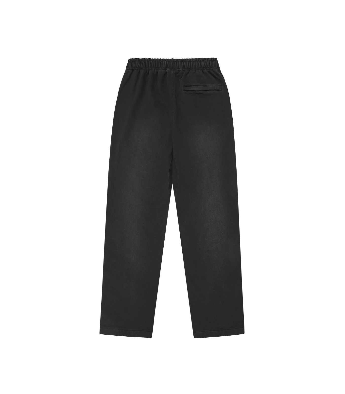 OVERSIZED ARCH LOGO SWEATPANTS - BLACK - Image 2