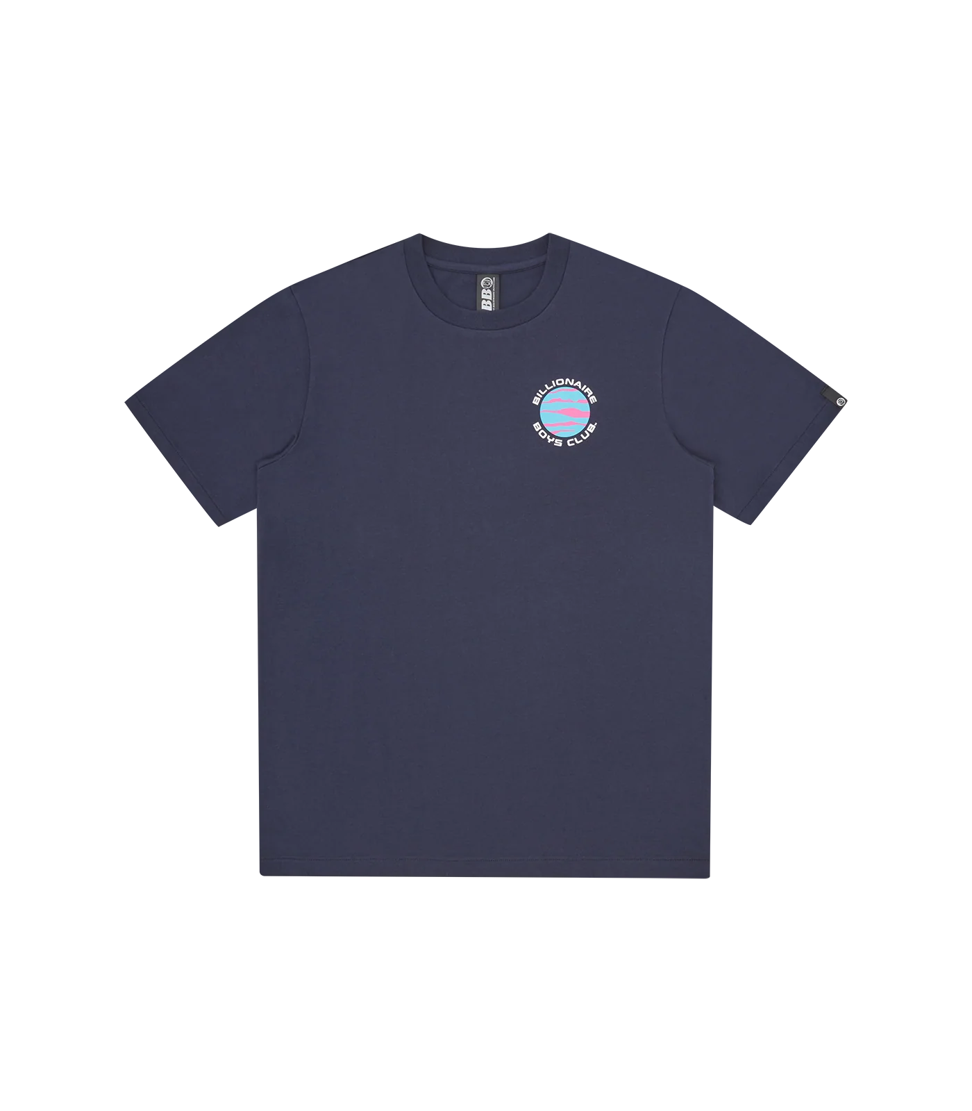 PLANET LOGO T-SHIRT - NAVY