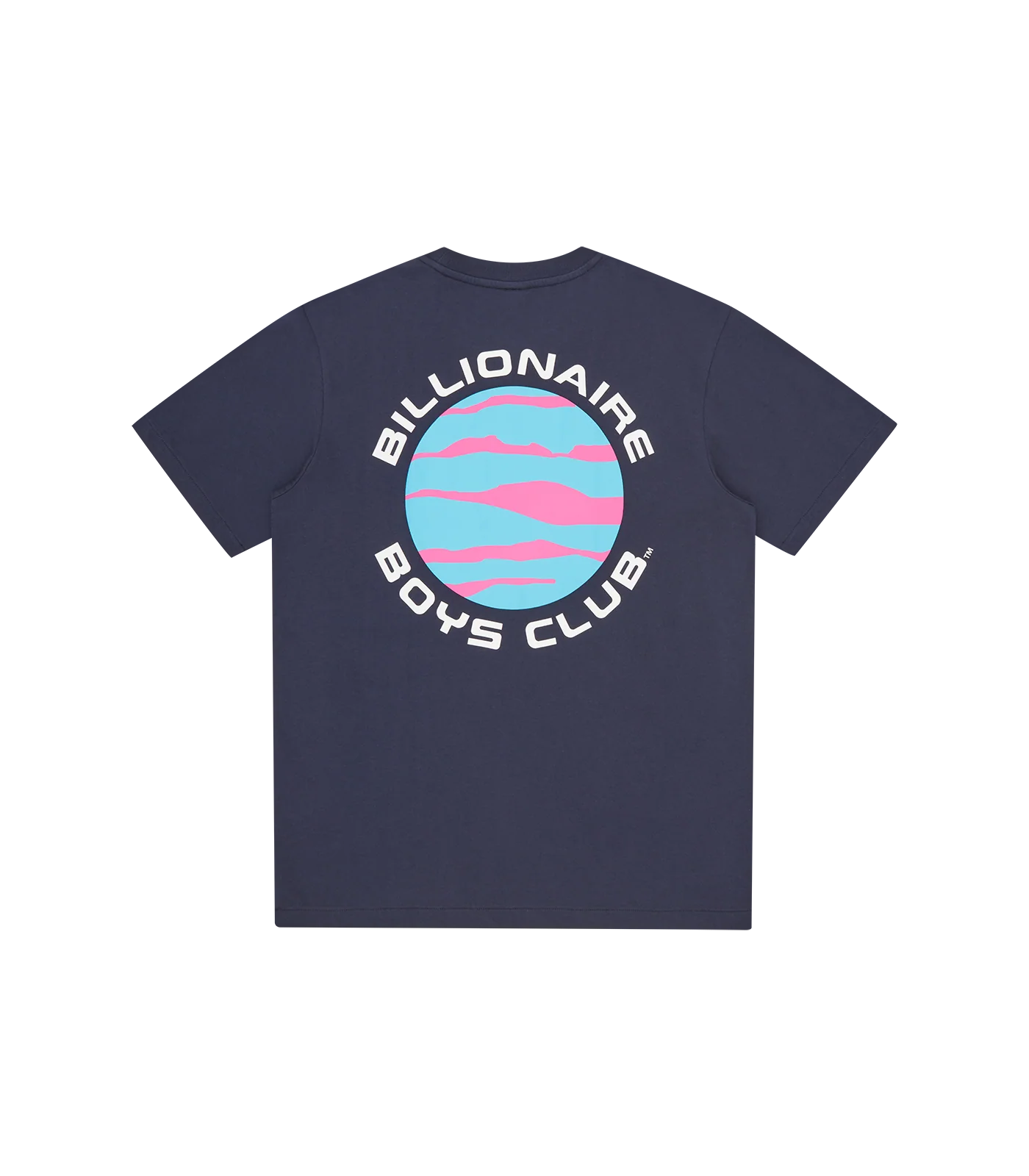 PLANET LOGO T-SHIRT - NAVY - Image 2