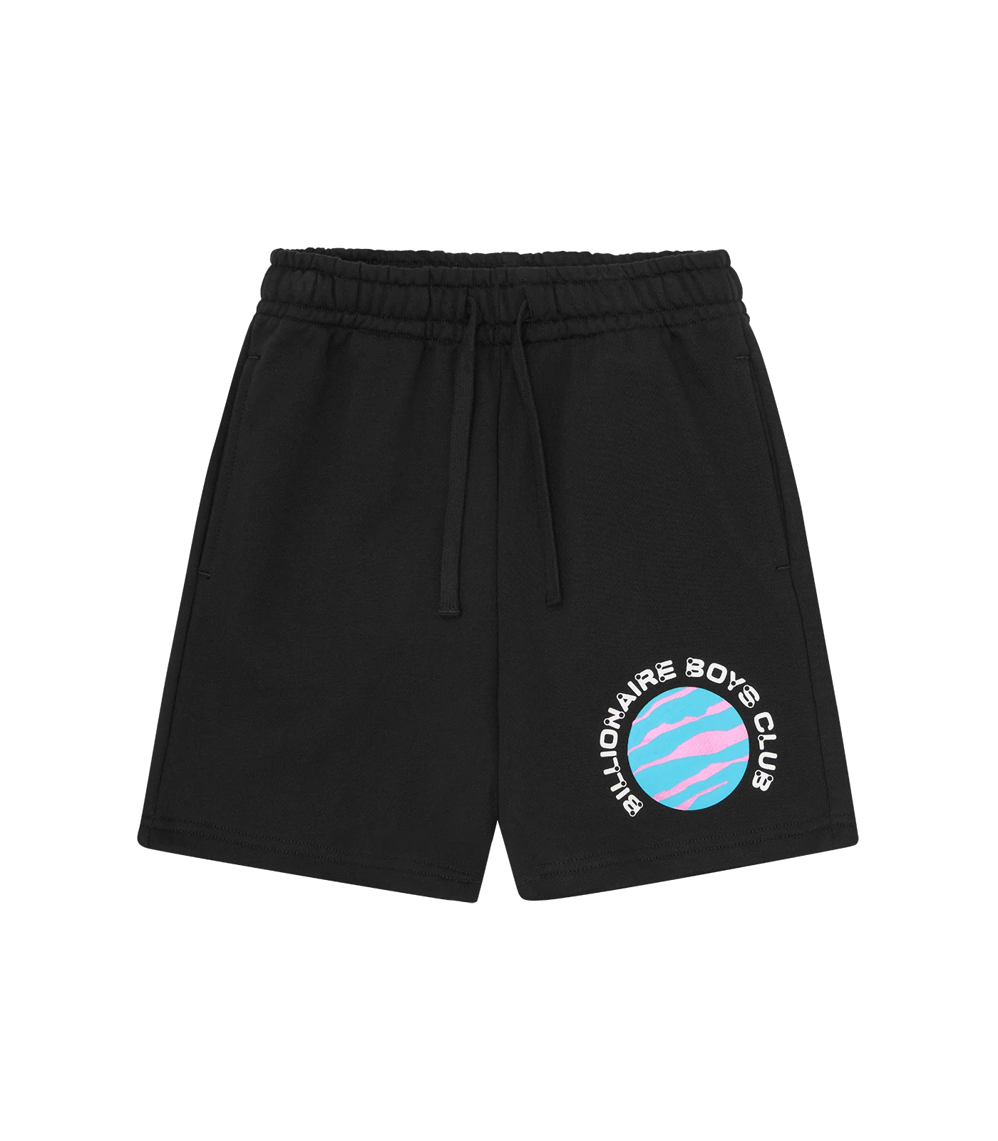 KIDS PLANET SWEATSHORTS - BLACK